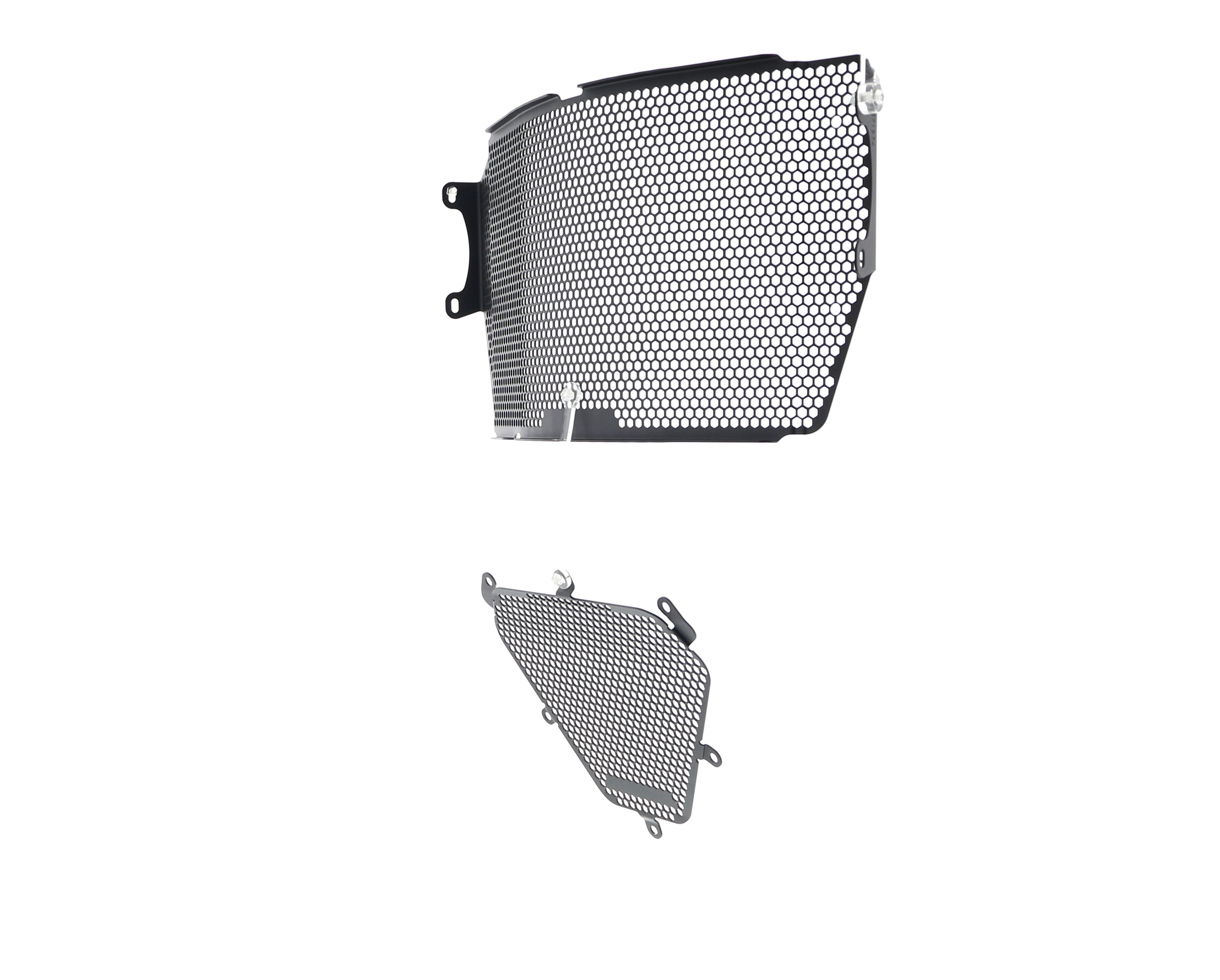 Evotech Ducati Diavel 1260 Lamborghini Radiator and Oil Cooler Guard Set (2021)