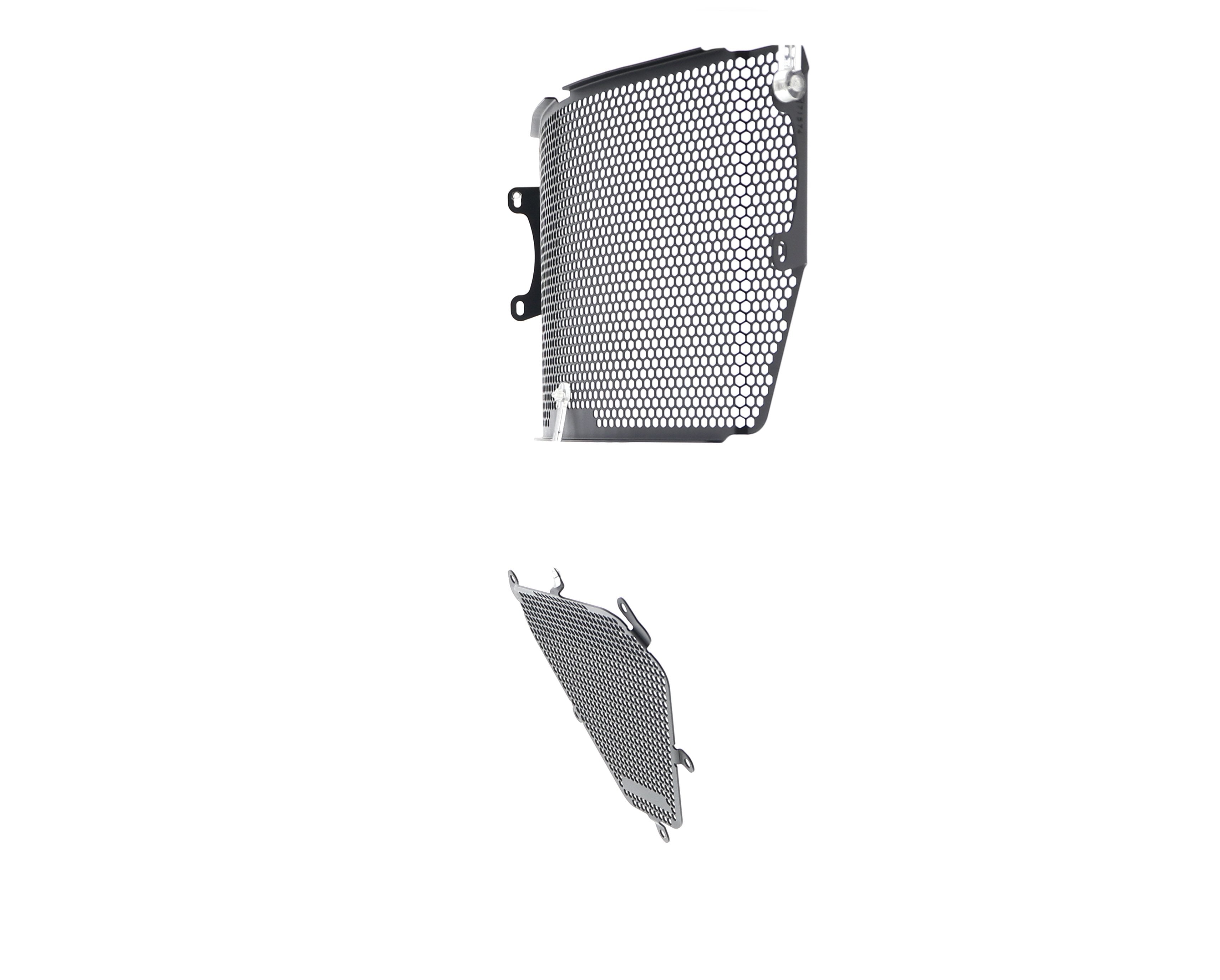 Evotech Ducati Diavel 1260 Lamborghini Radiator and Oil Cooler Guard Set (2021)