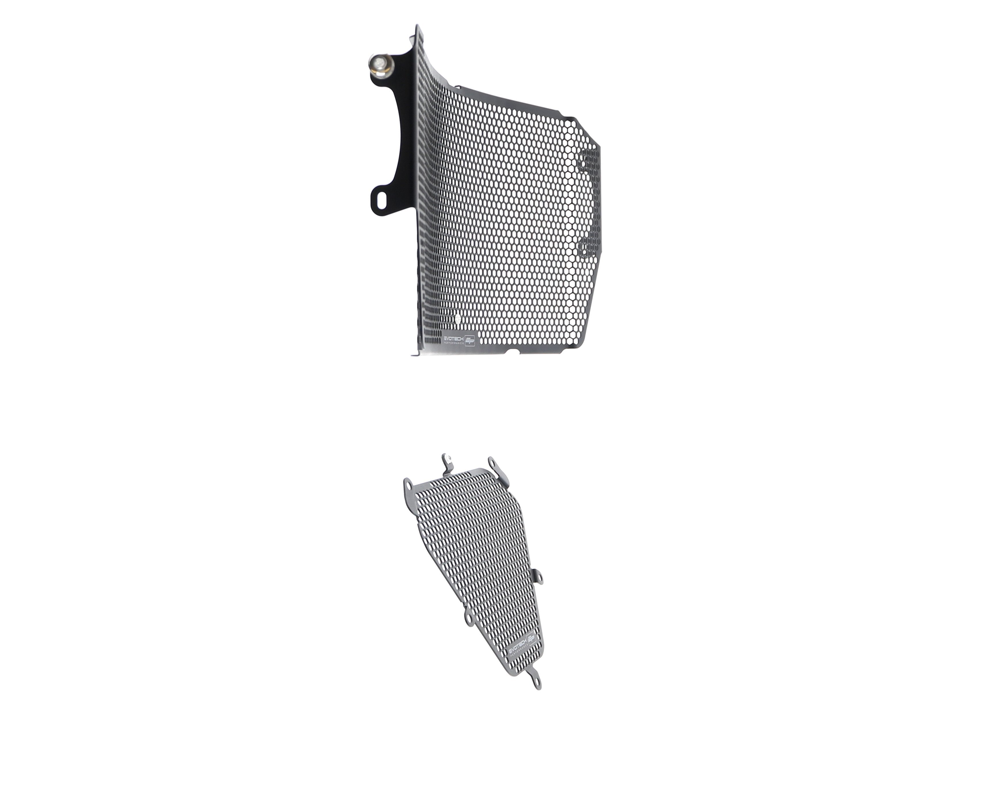 Evotech Ducati Diavel 1260 Radiator and Oil Cooler Guard Set (2019 - 2022)