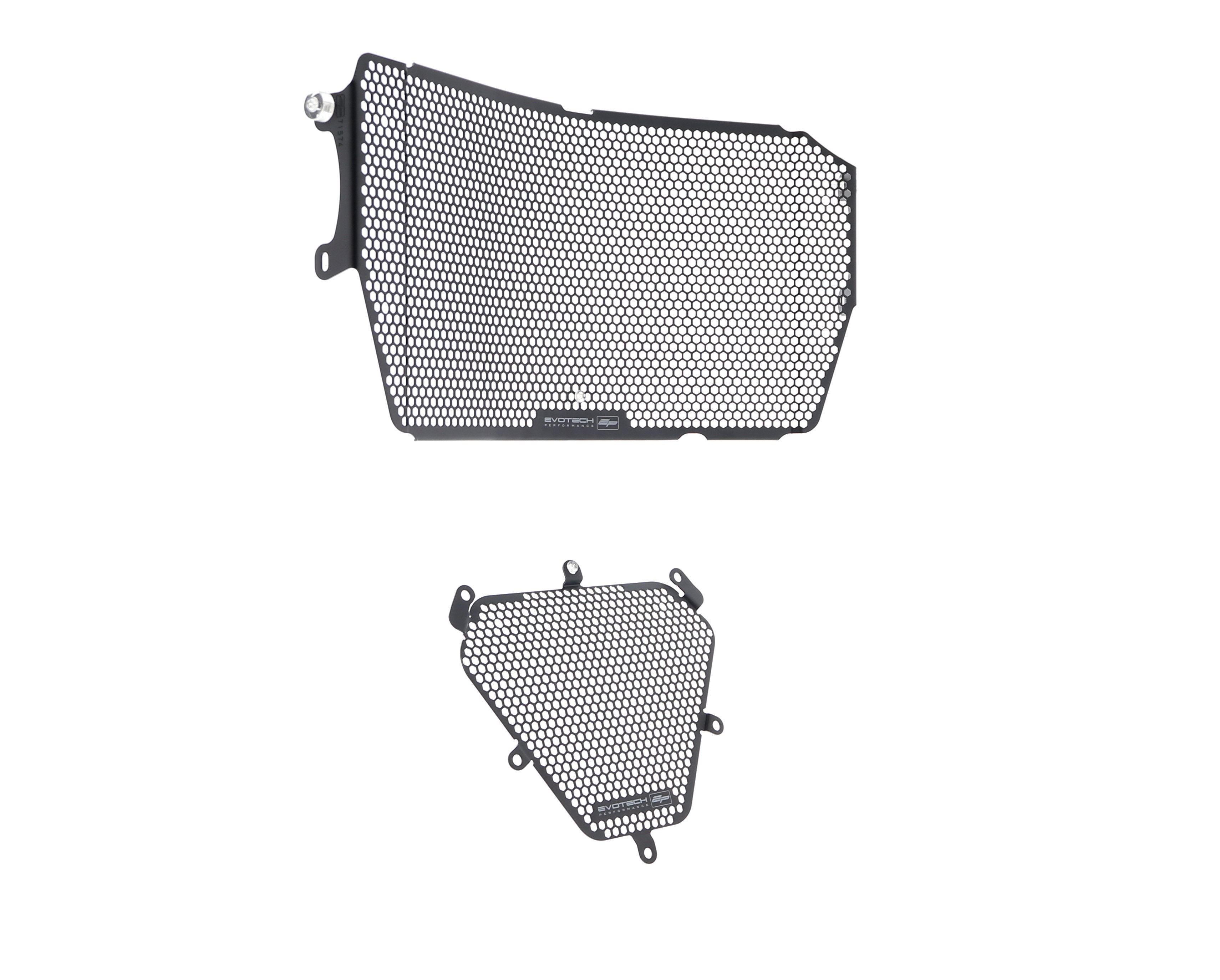 Evotech Ducati Diavel 1260 Lamborghini Radiator and Oil Cooler Guard Set (2021)