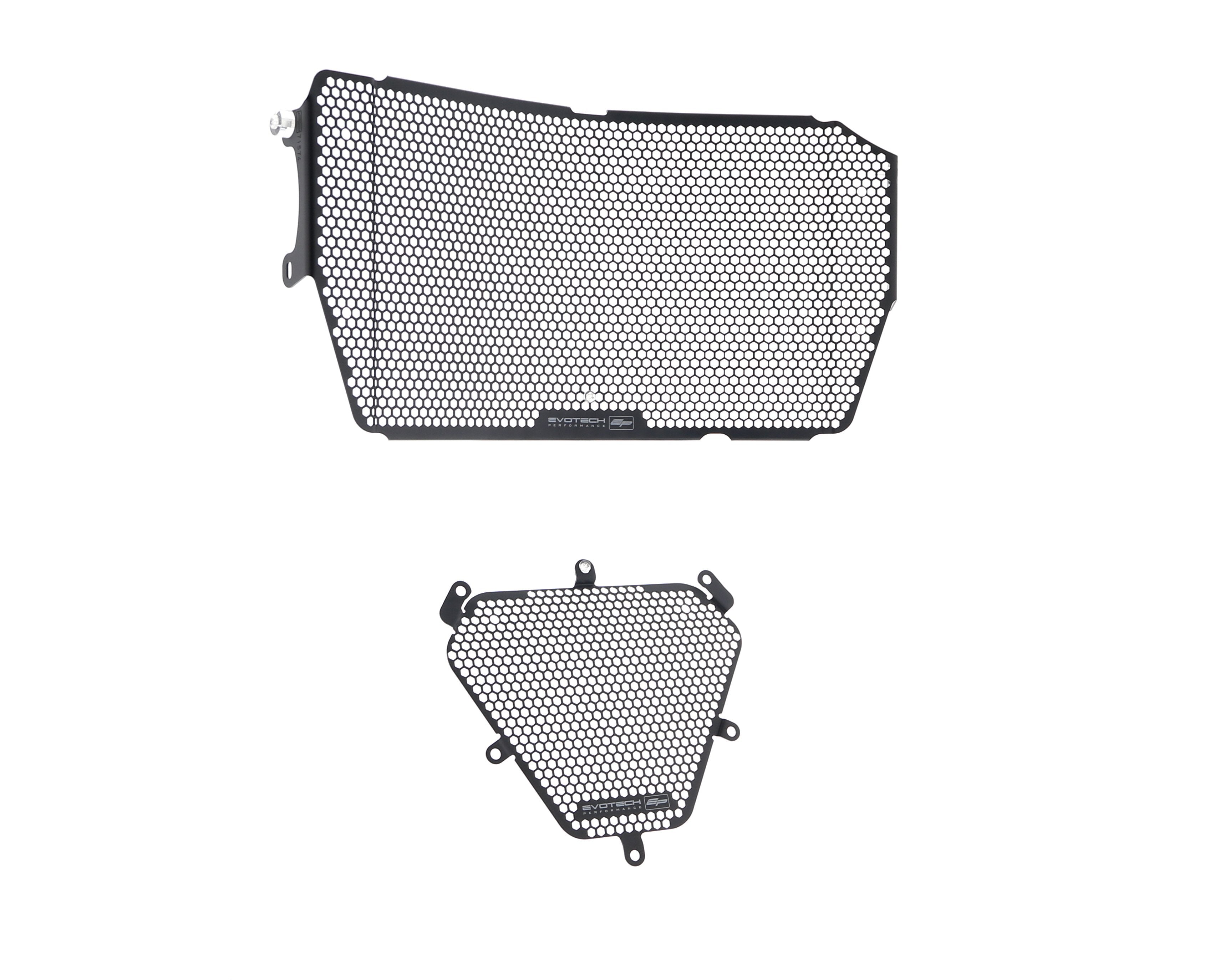 Evotech Ducati Diavel 1260 S Radiator and Oil Cooler Guard Set (2019 - 2022)