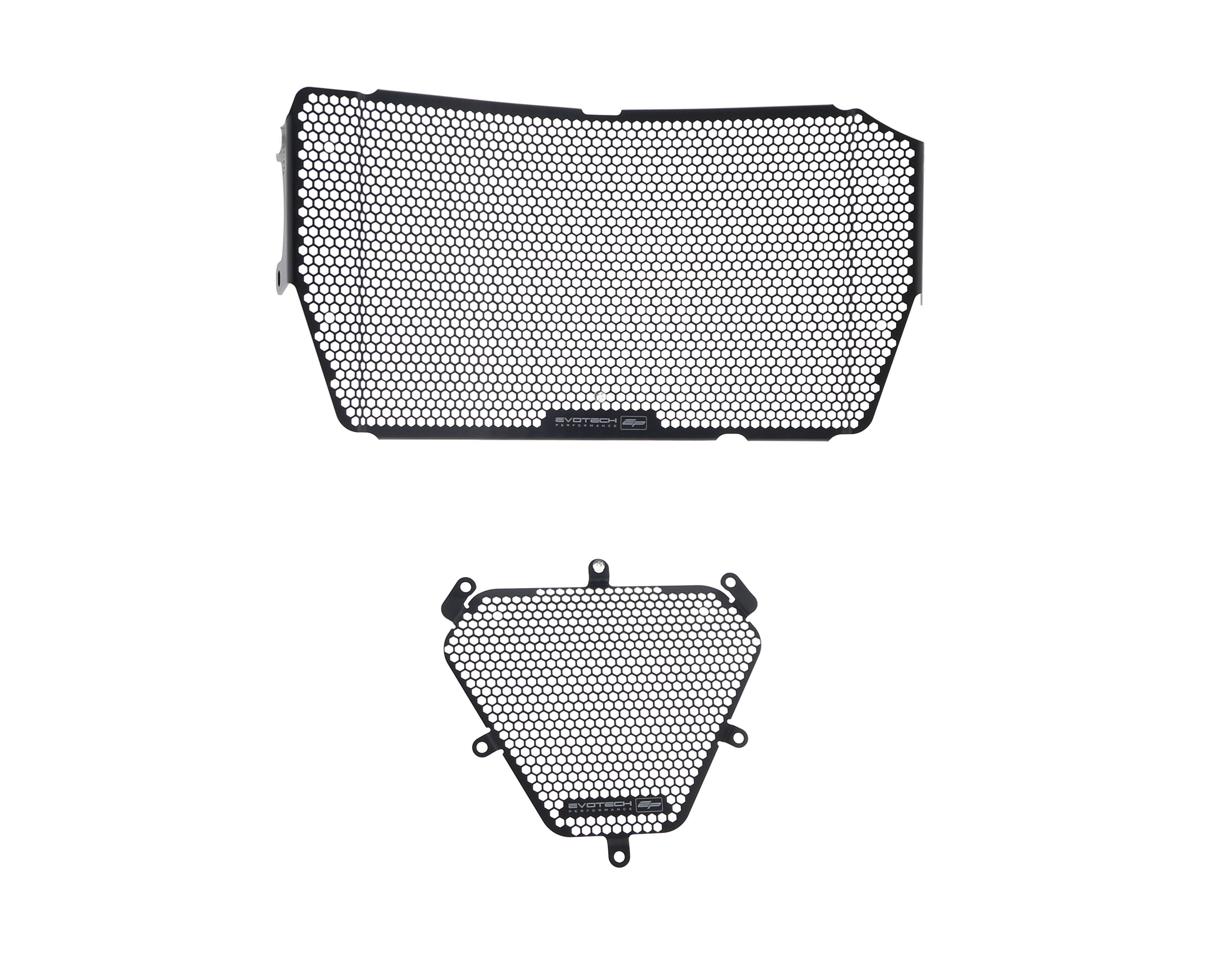 Evotech Ducati Diavel 1260 S Radiator and Oil Cooler Guard Set (2019 - 2022)