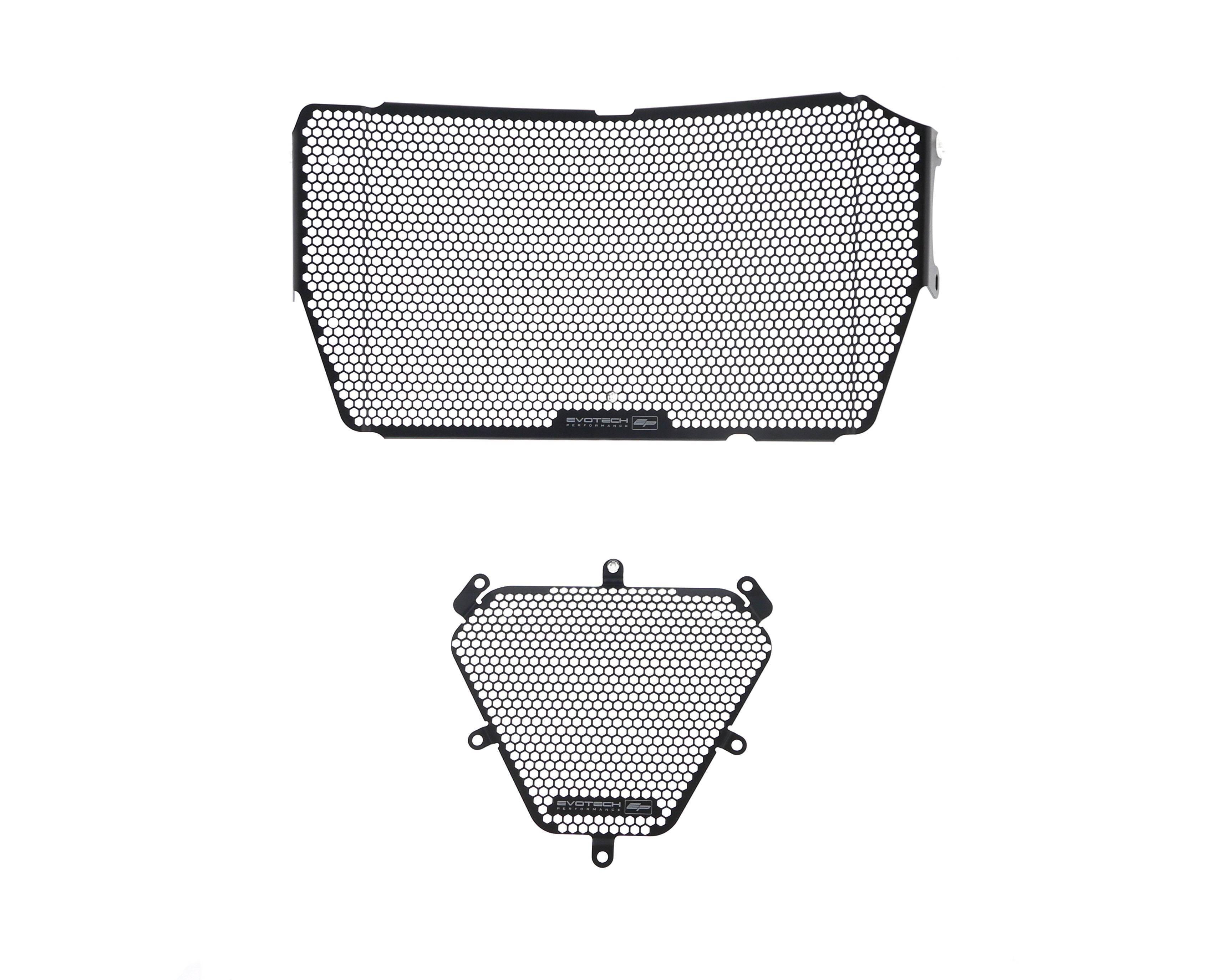 Evotech Ducati Diavel 1260 S Radiator and Oil Cooler Guard Set (2019 - 2022)