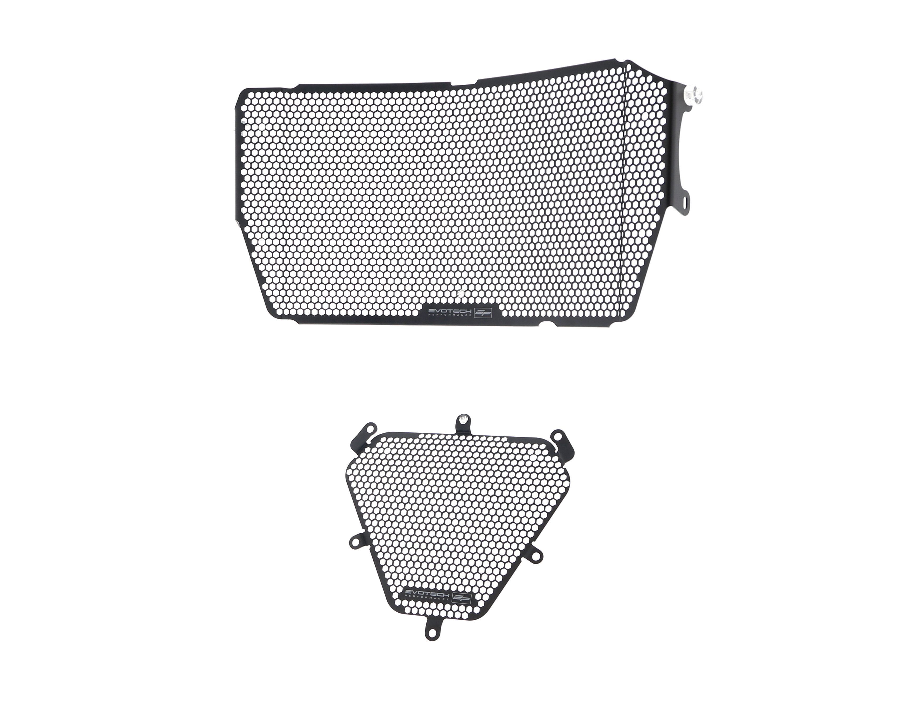 Evotech Ducati Diavel 1260 Radiator and Oil Cooler Guard Set (2019 - 2022)