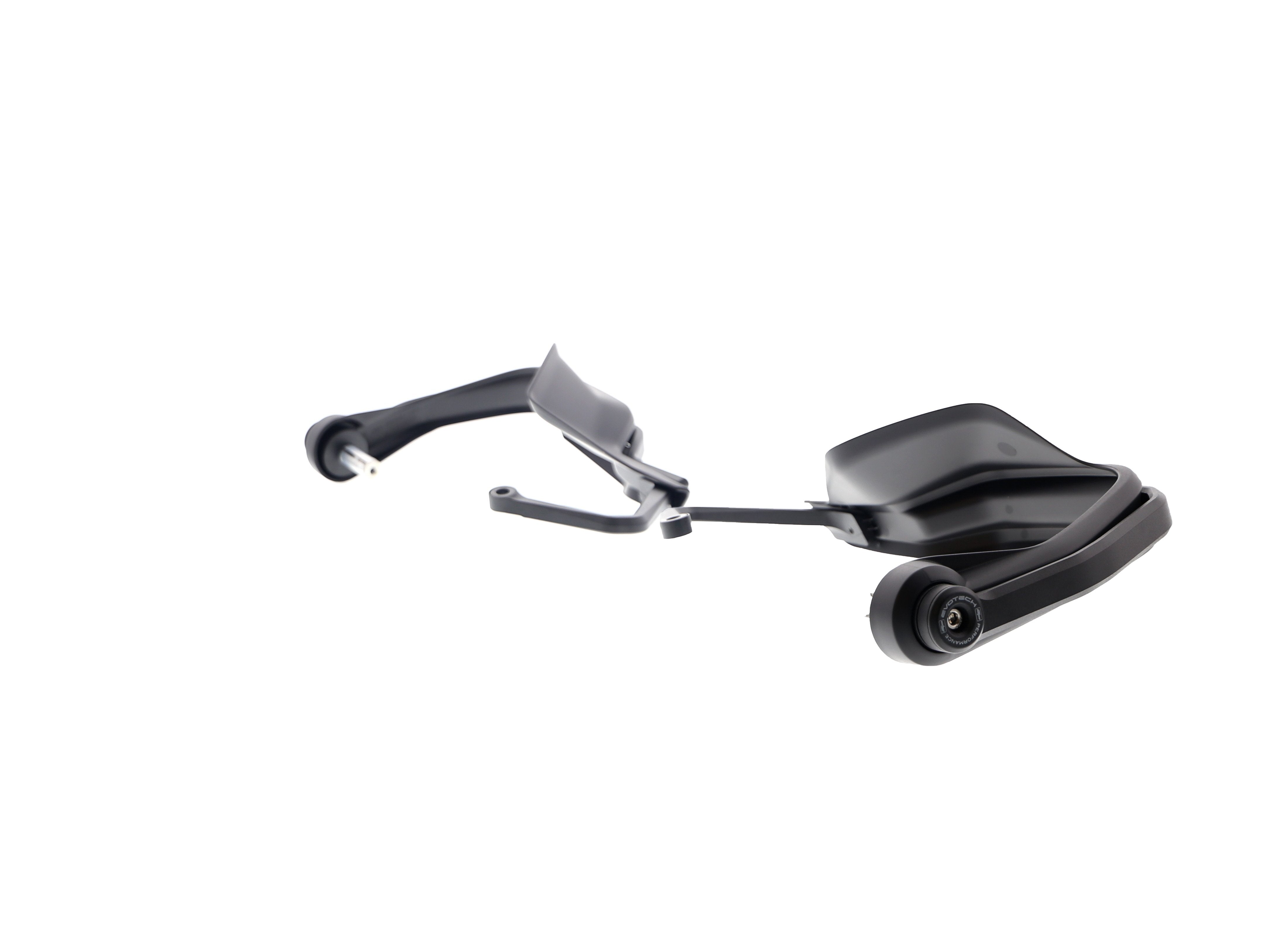 Evotech Ducati XDiavel Black Star Hand Guard Protectors (2021 - 2022)