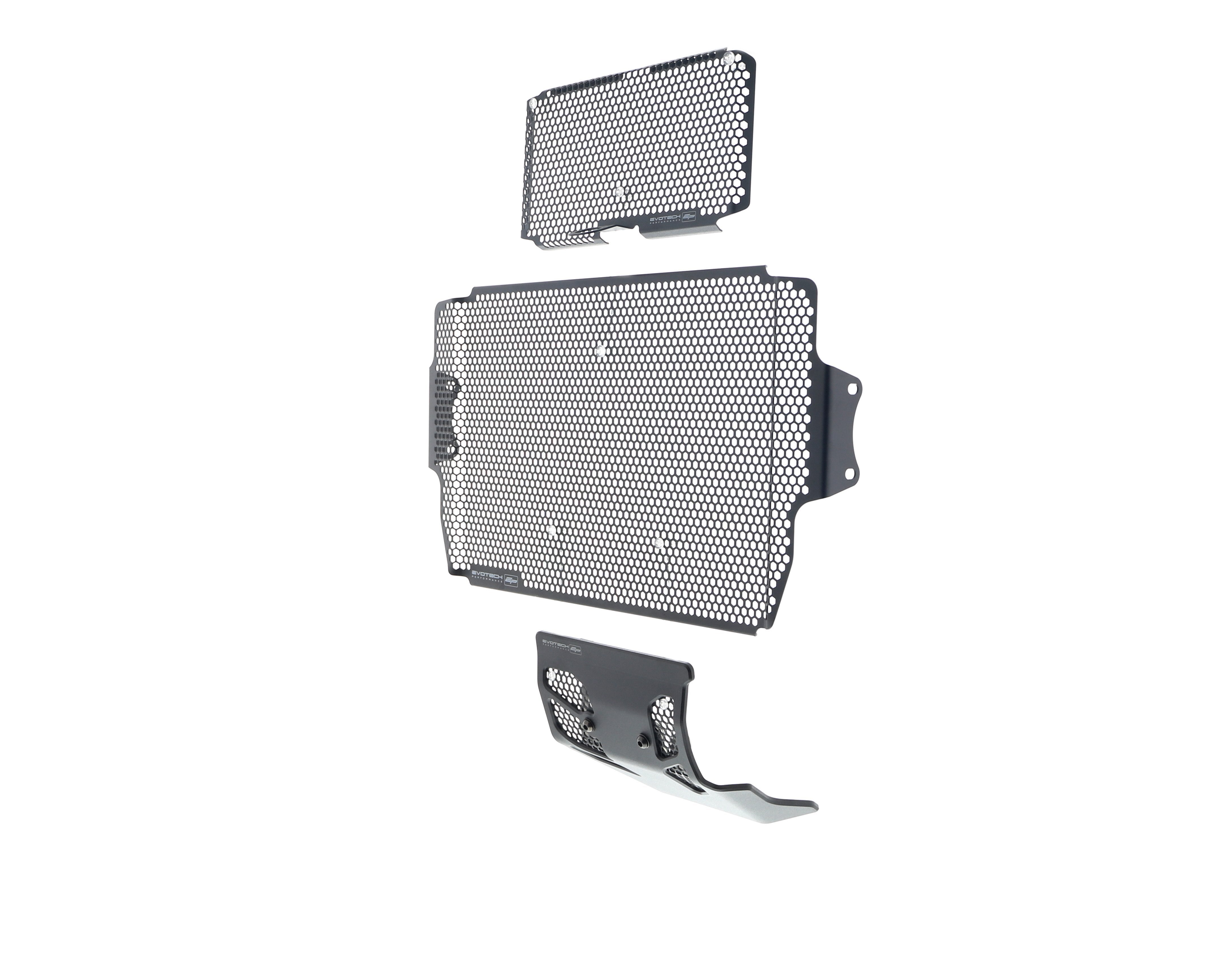 Evotech Ducati Multistrada 1200 Enduro Pro Radiator & Oil And Engine Guard Set 2017 - 2018