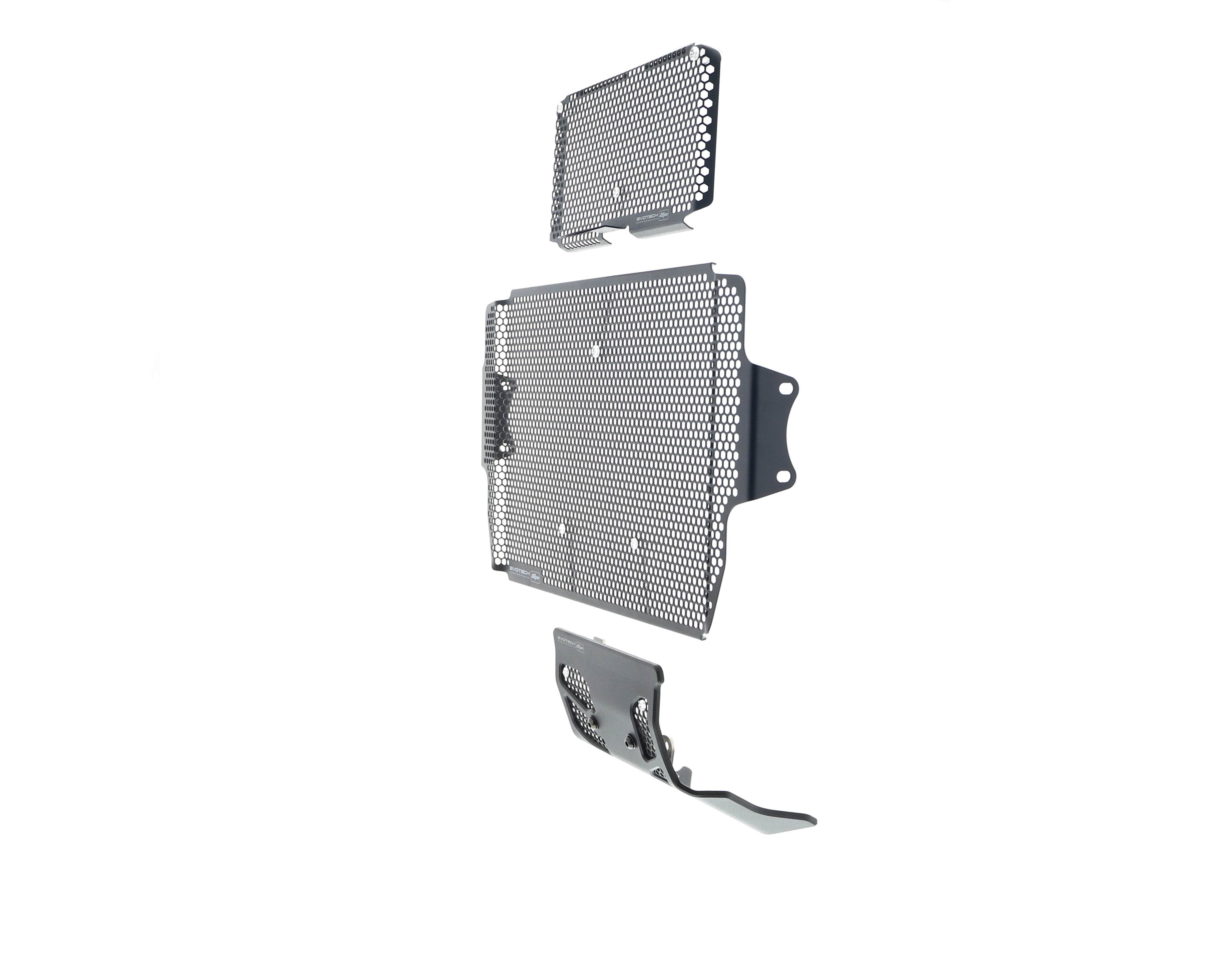 Evotech Ducati Multistrada 1260 Enduro Radiator + Oil Guard + Engine Guard Set (2019 - 2021)