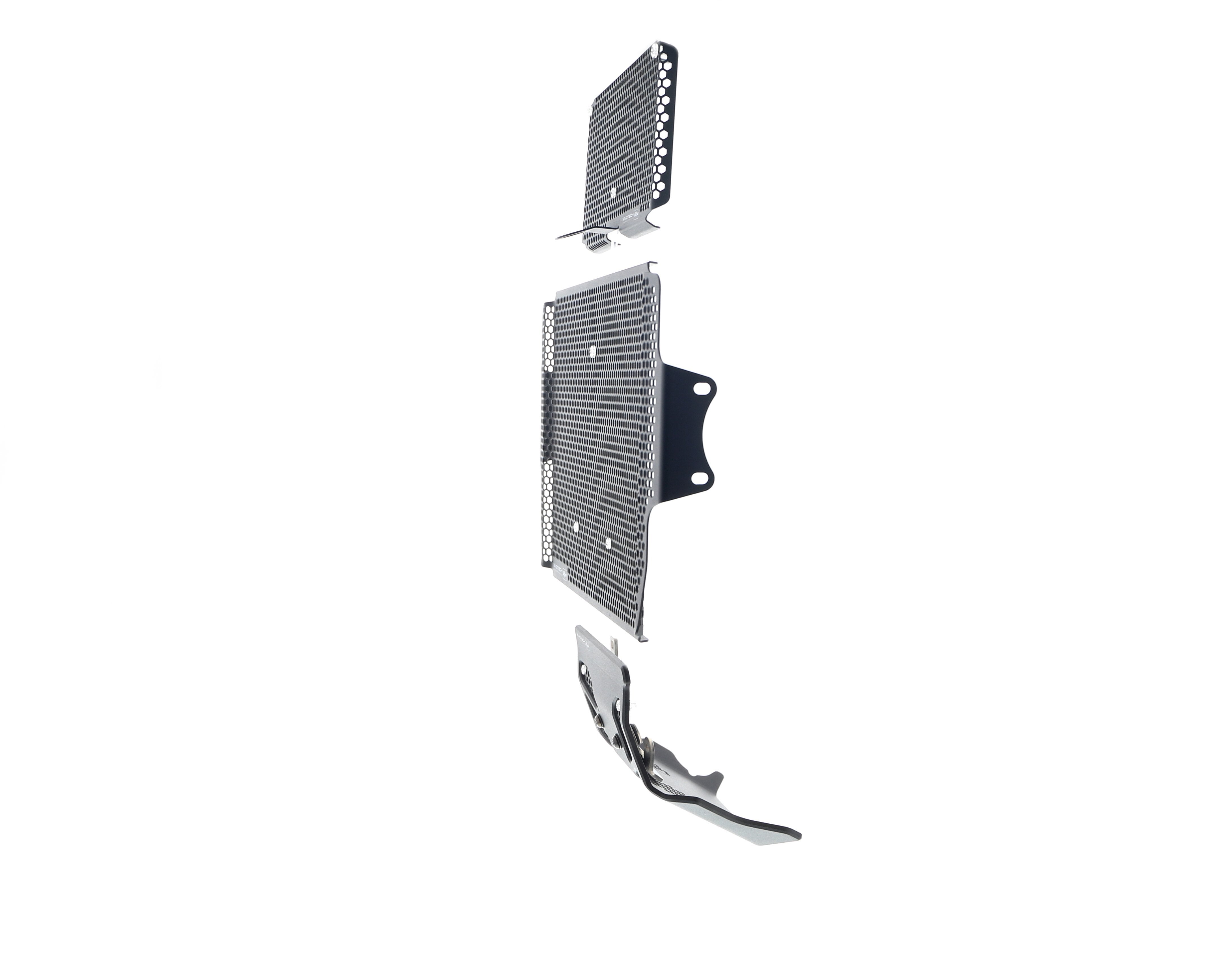 Evotech Ducati Multistrada 1260 Enduro Radiator + Oil Guard + Engine Guard Set (2019 - 2021)