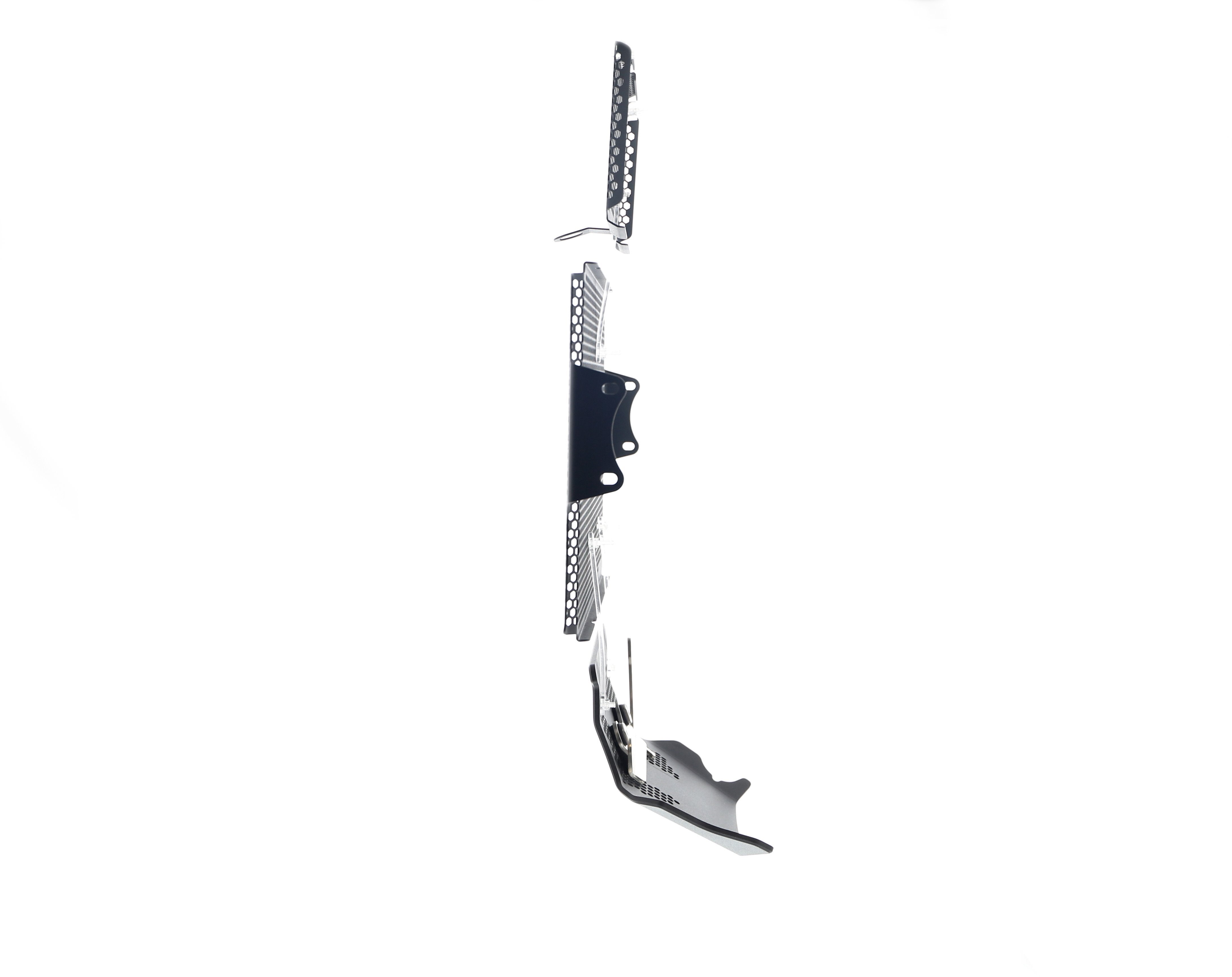 Evotech Ducati Multistrada 1200 Enduro Radiator & Oil And Engine Guard Set 2016 - 2018