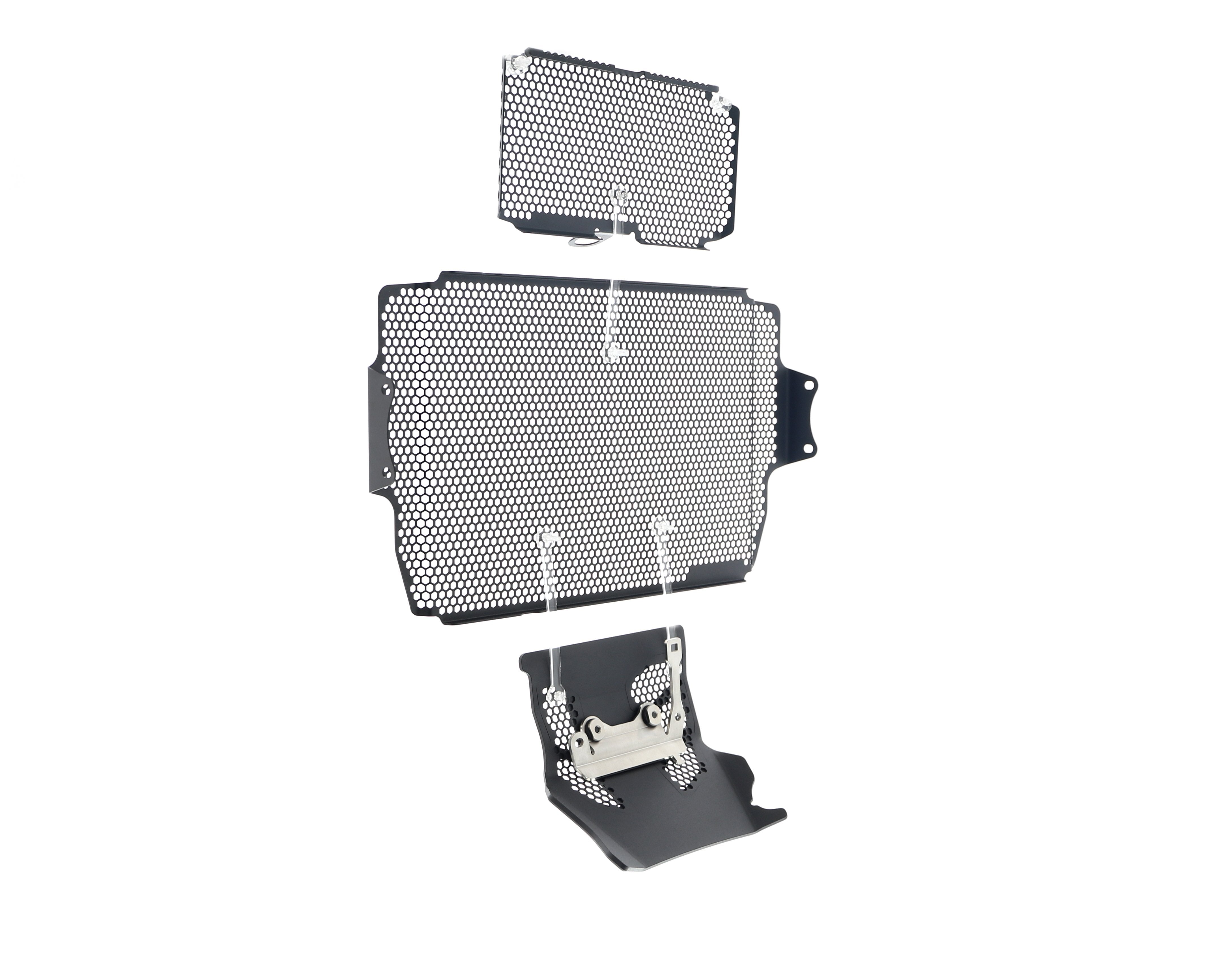 Evotech Ducati Multistrada 1260 Enduro Radiator + Oil Guard + Engine Guard Set (2019 - 2021)