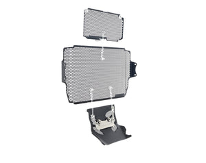 Evotech Ducati Multistrada 1200 Enduro Radiator & Oil And Engine Guard Set 2016 - 2018