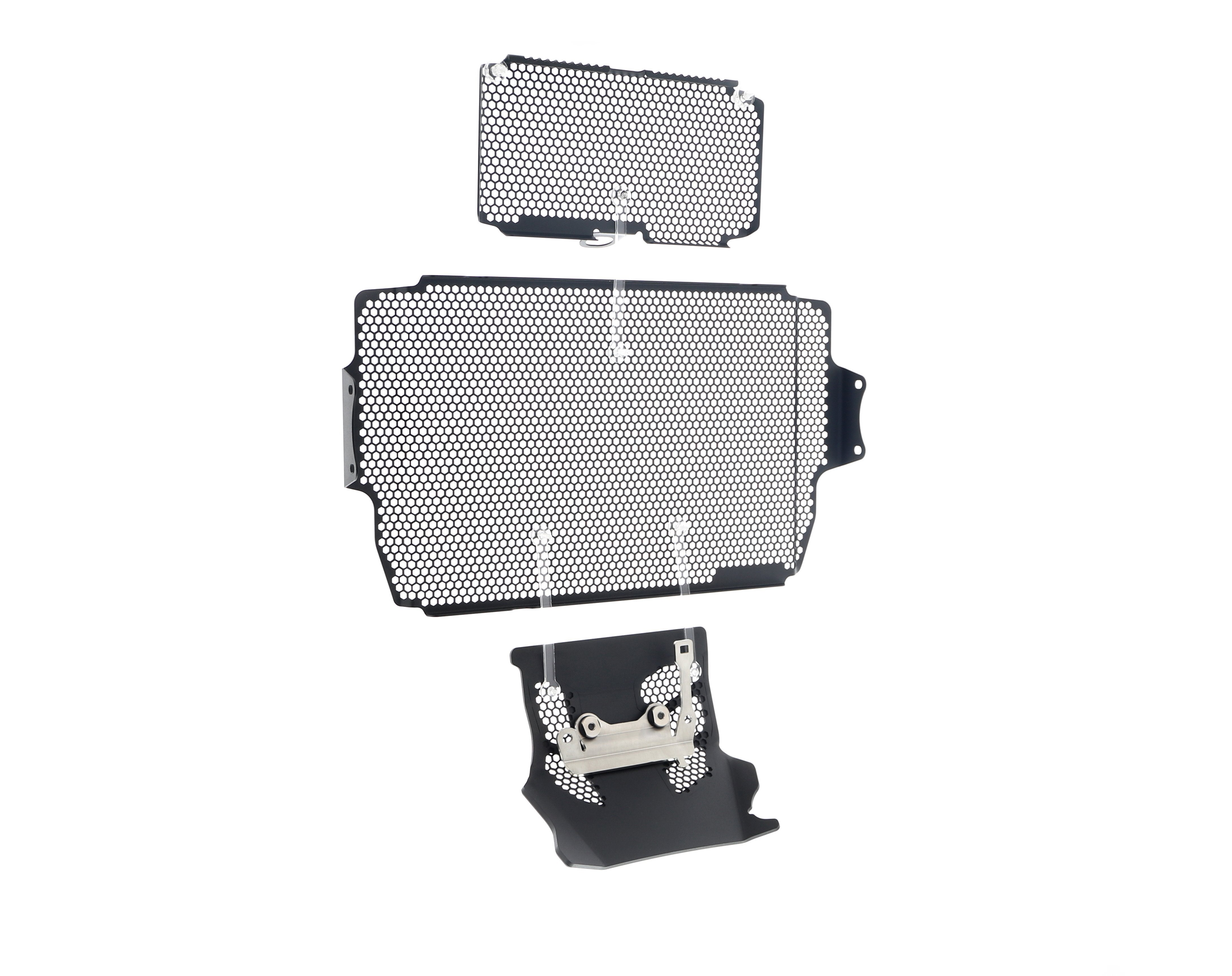 Evotech Ducati Multistrada 1200 Enduro Radiator & Oil And Engine Guard Set 2016 - 2018