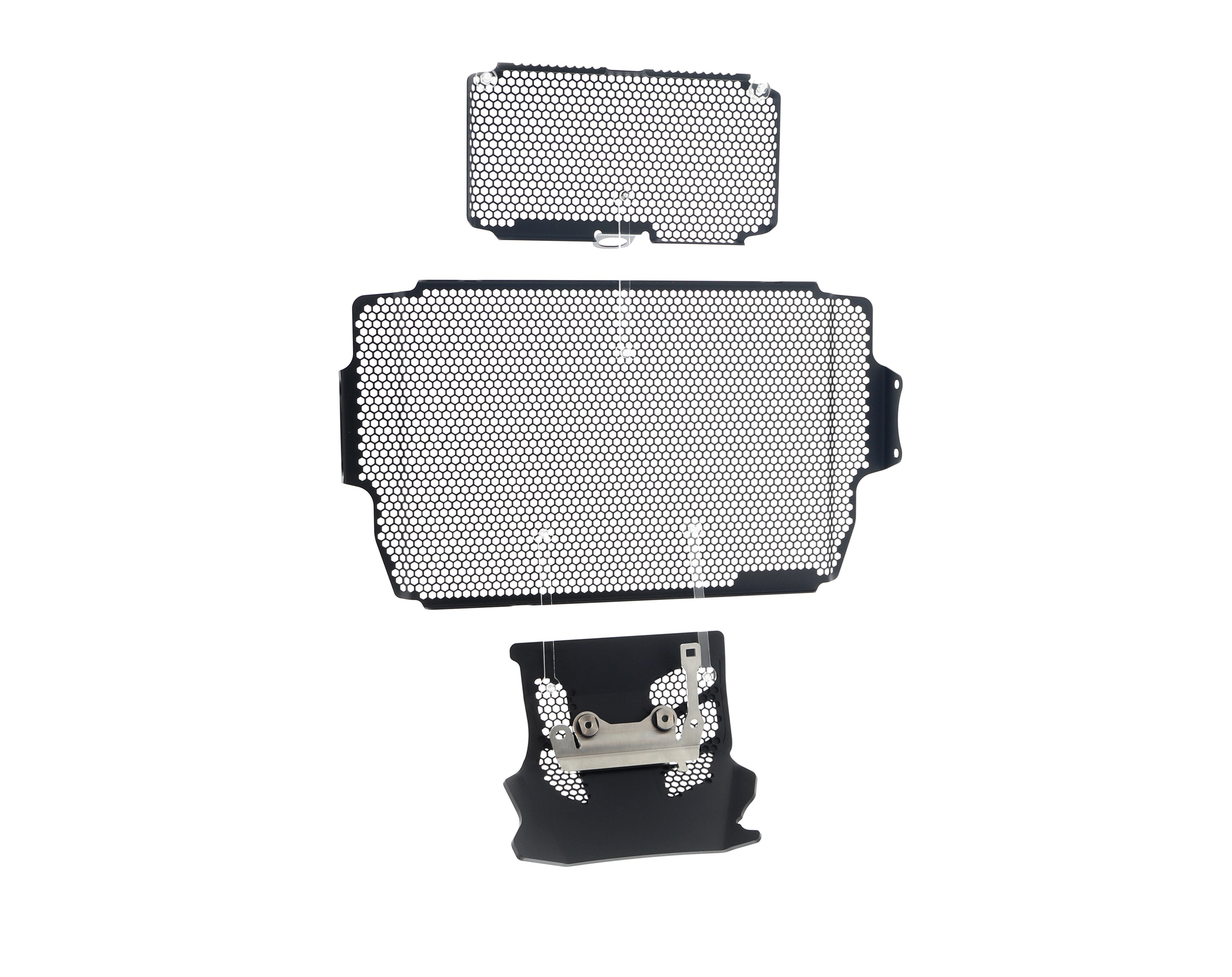 Evotech Ducati Multistrada 1260 Enduro Radiator + Oil Guard + Engine Guard Set (2019 - 2021)