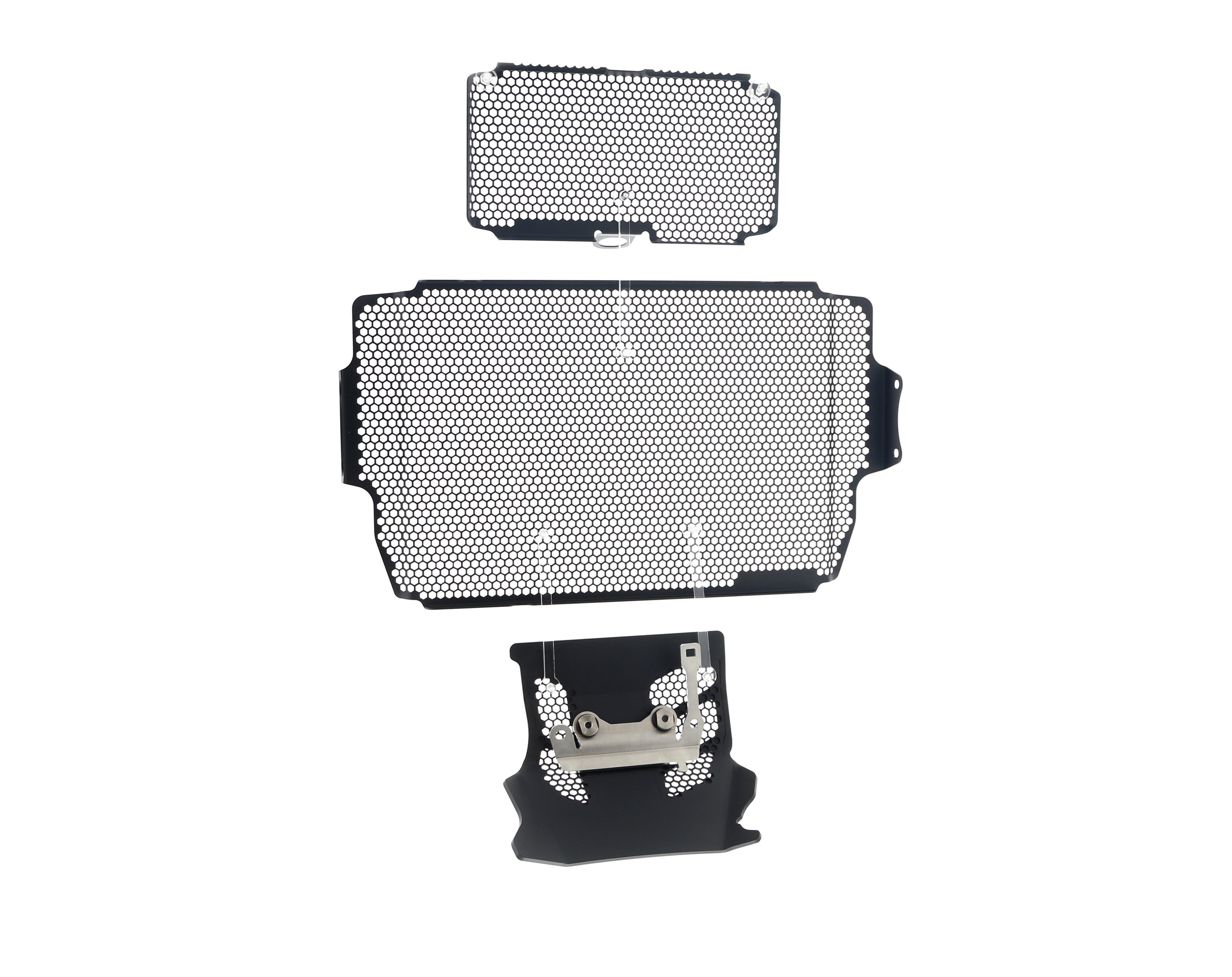 Evotech Ducati Multistrada 1200 Enduro Radiator & Oil And Engine Guard Set 2016 - 2018