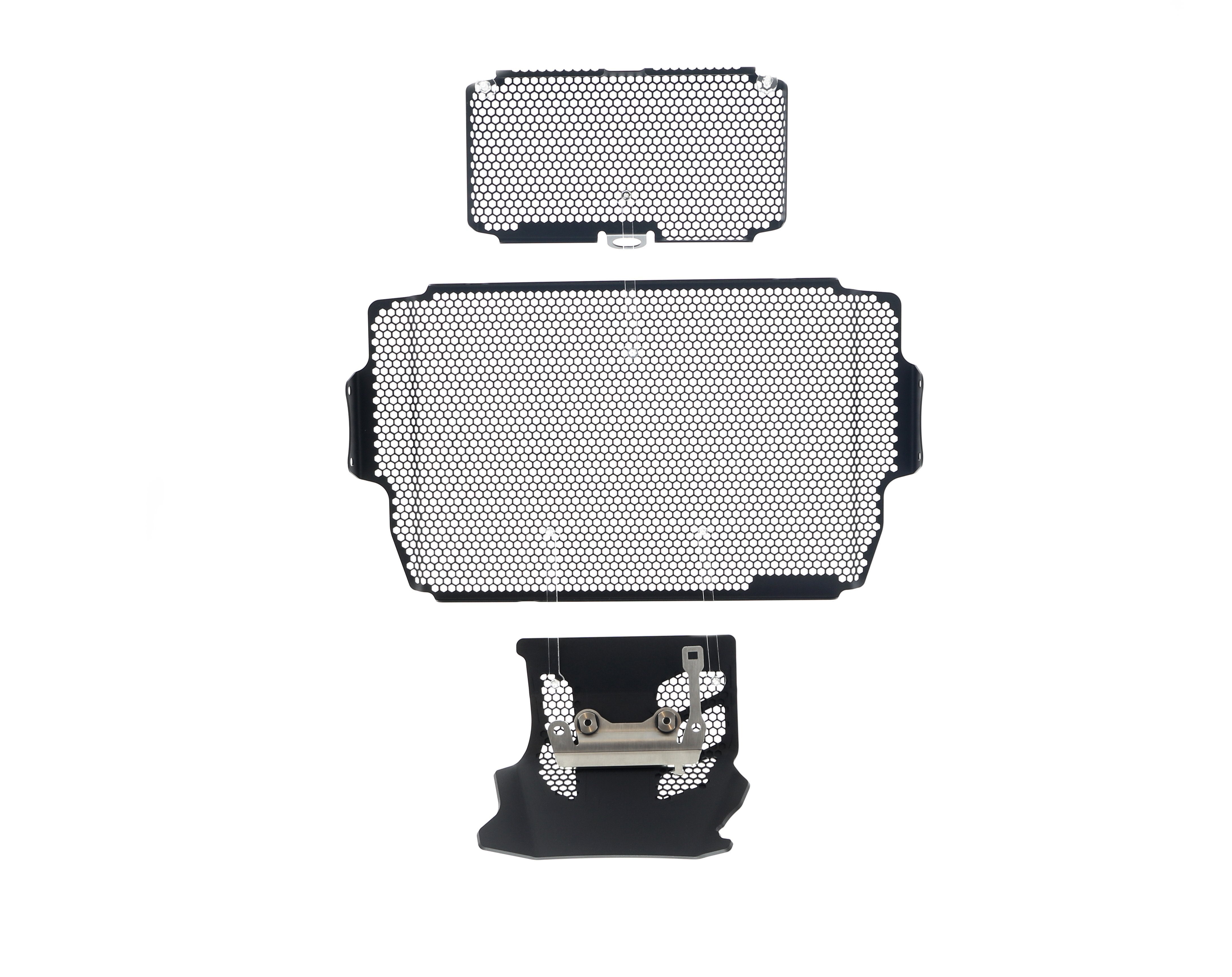 Evotech Ducati Multistrada 1200 Enduro Pro Radiator & Oil And Engine Guard Set 2017 - 2018