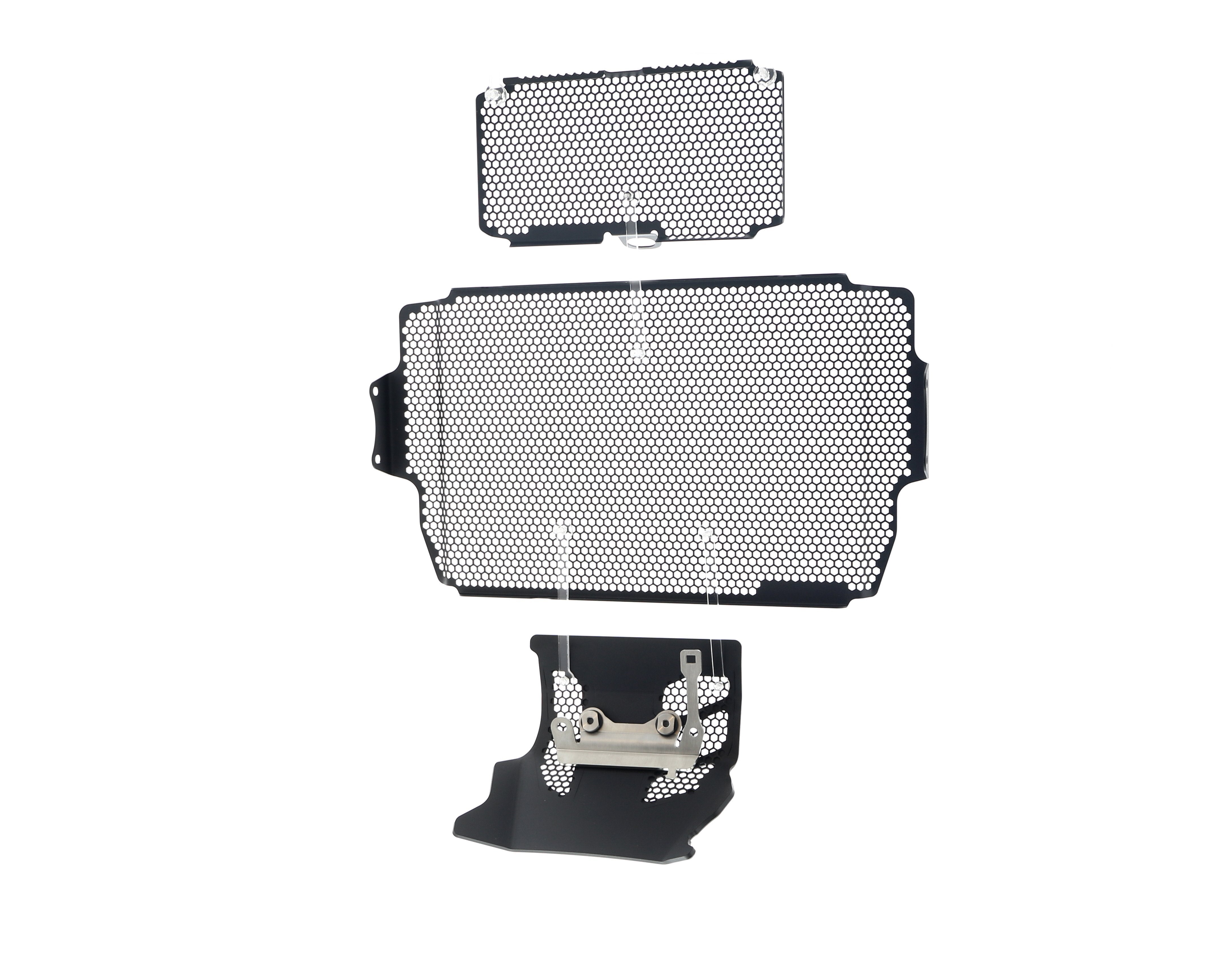 Evotech Ducati Multistrada 1200 Enduro Radiator & Oil And Engine Guard Set 2016 - 2018