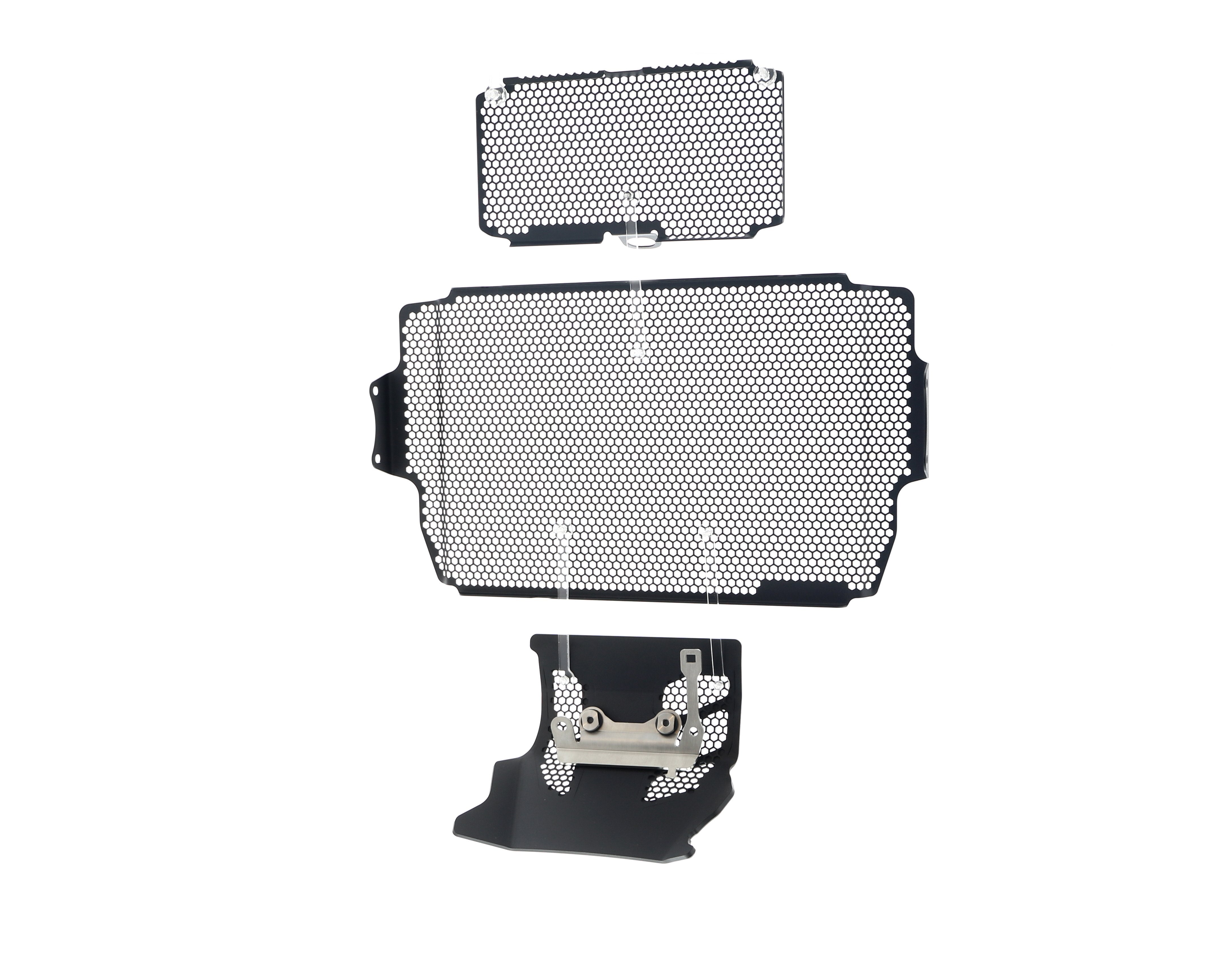 Evotech Ducati Multistrada 1260 Enduro Radiator + Oil Guard + Engine Guard Set (2019 - 2021)