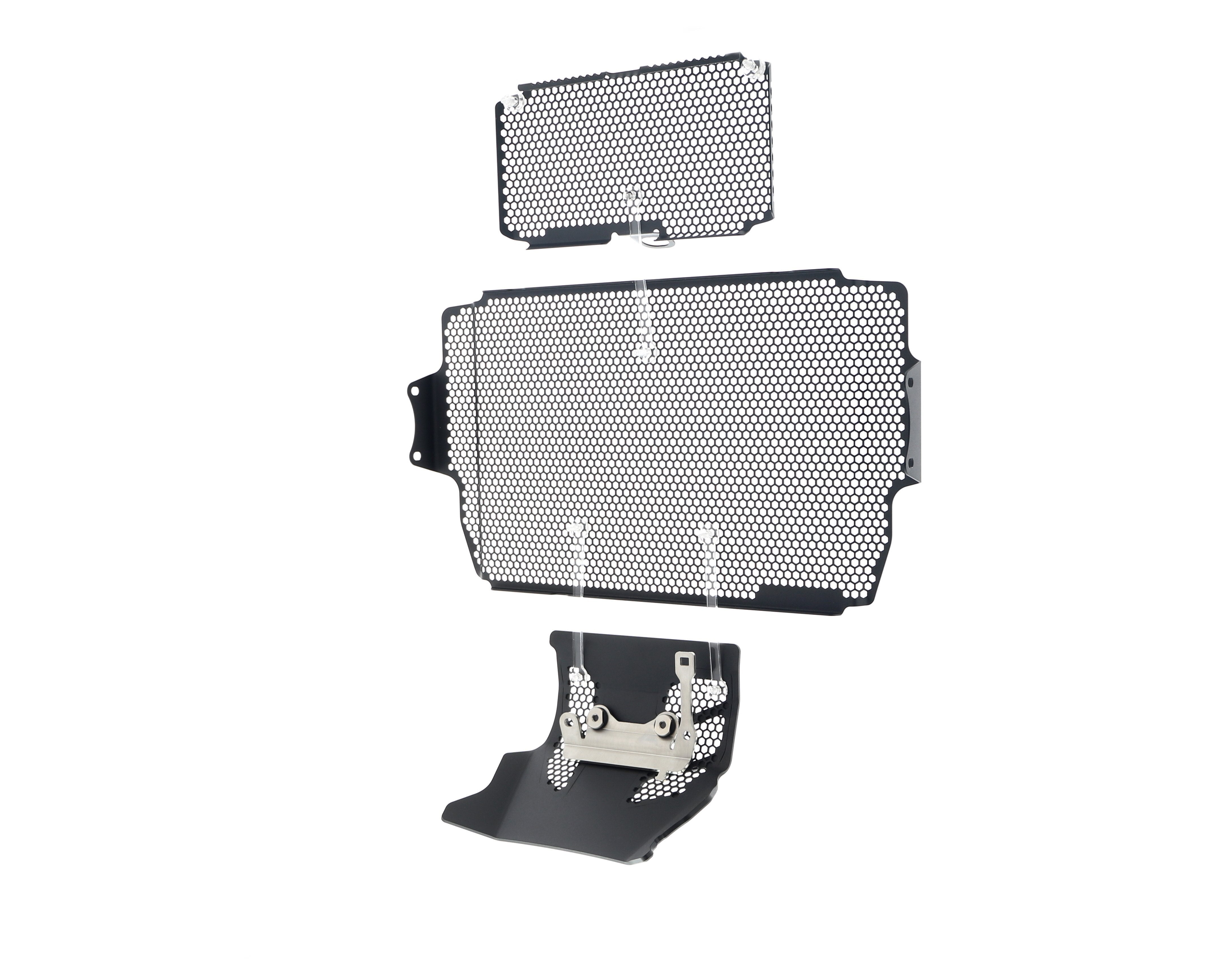 Evotech Ducati Multistrada 1200 Enduro Radiator & Oil And Engine Guard Set 2016 - 2018