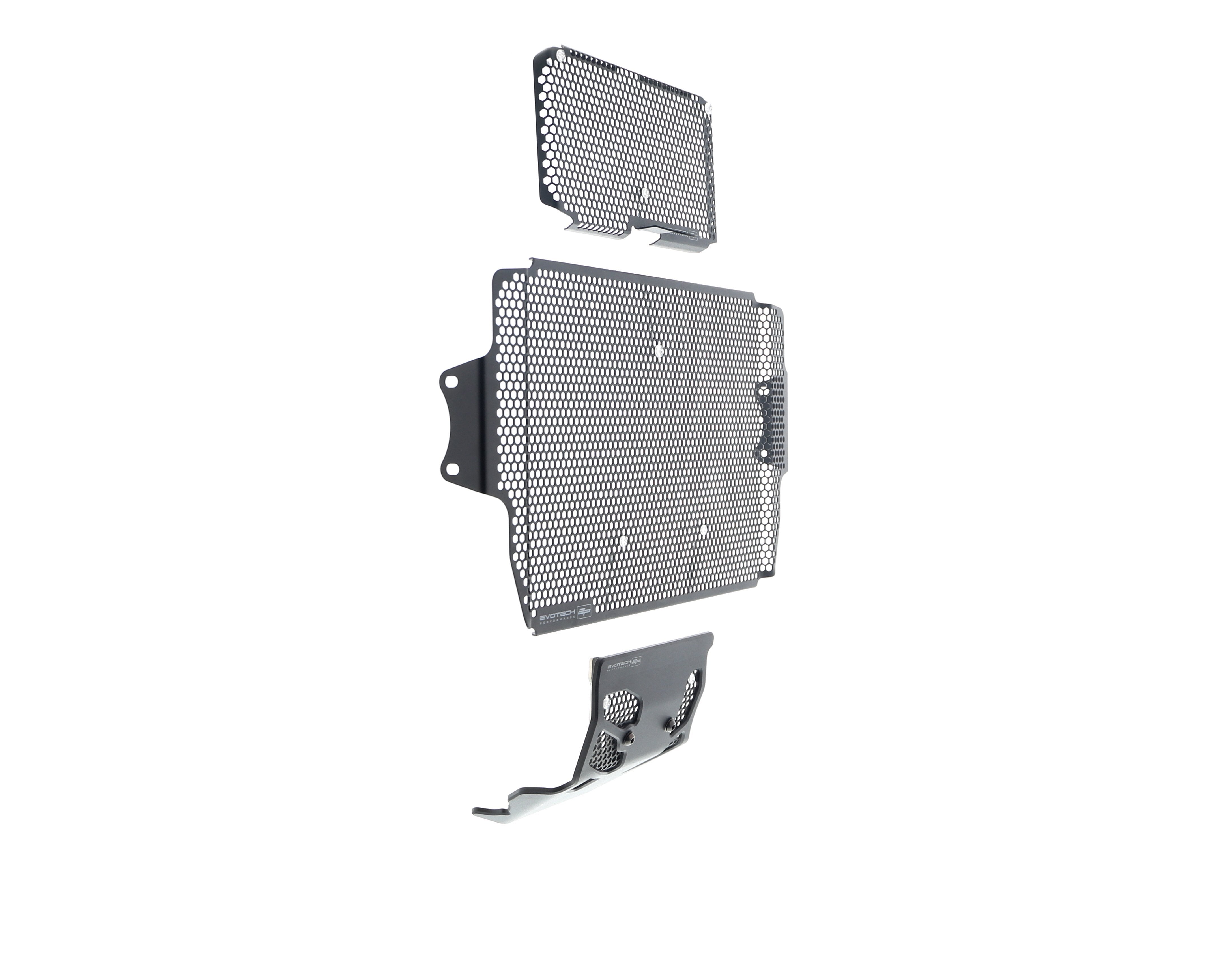 Evotech Ducati Multistrada 1260 Enduro Radiator + Oil Guard + Engine Guard Set (2019 - 2021)
