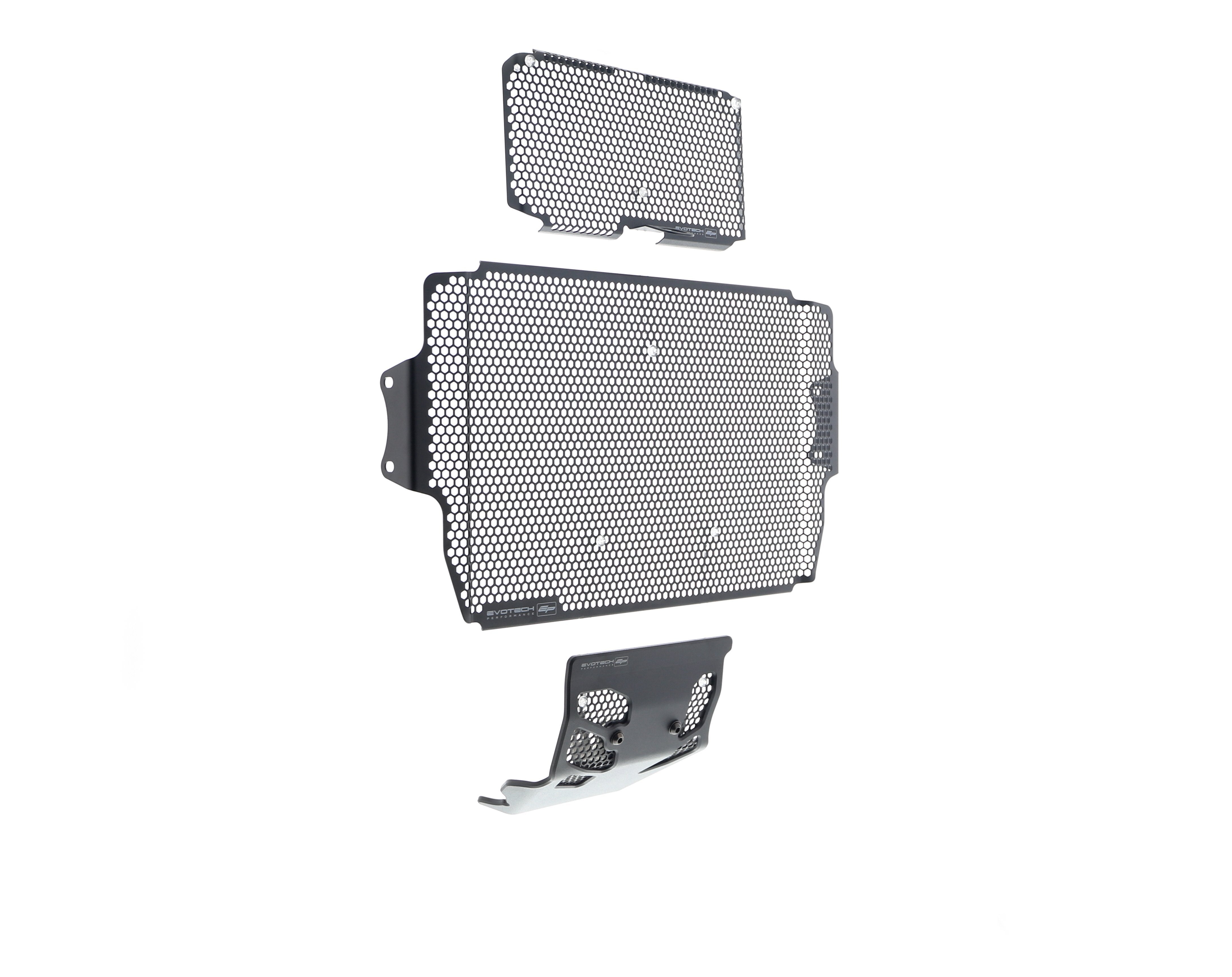 Evotech Ducati Multistrada 1260 Enduro Radiator + Oil Guard + Engine Guard Set (2019 - 2021)