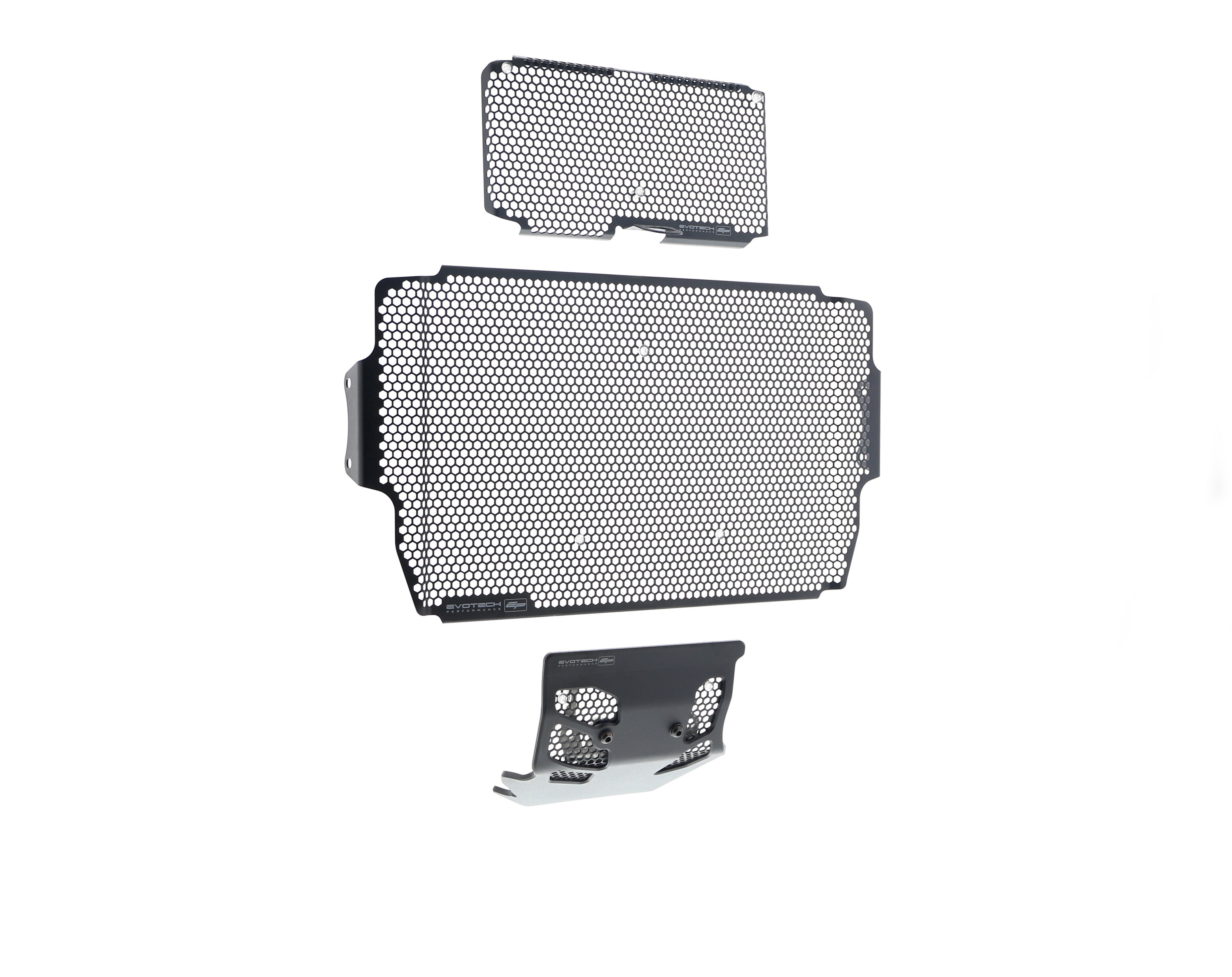 Evotech Ducati Multistrada 1200 Enduro Pro Radiator & Oil And Engine Guard Set 2017 - 2018