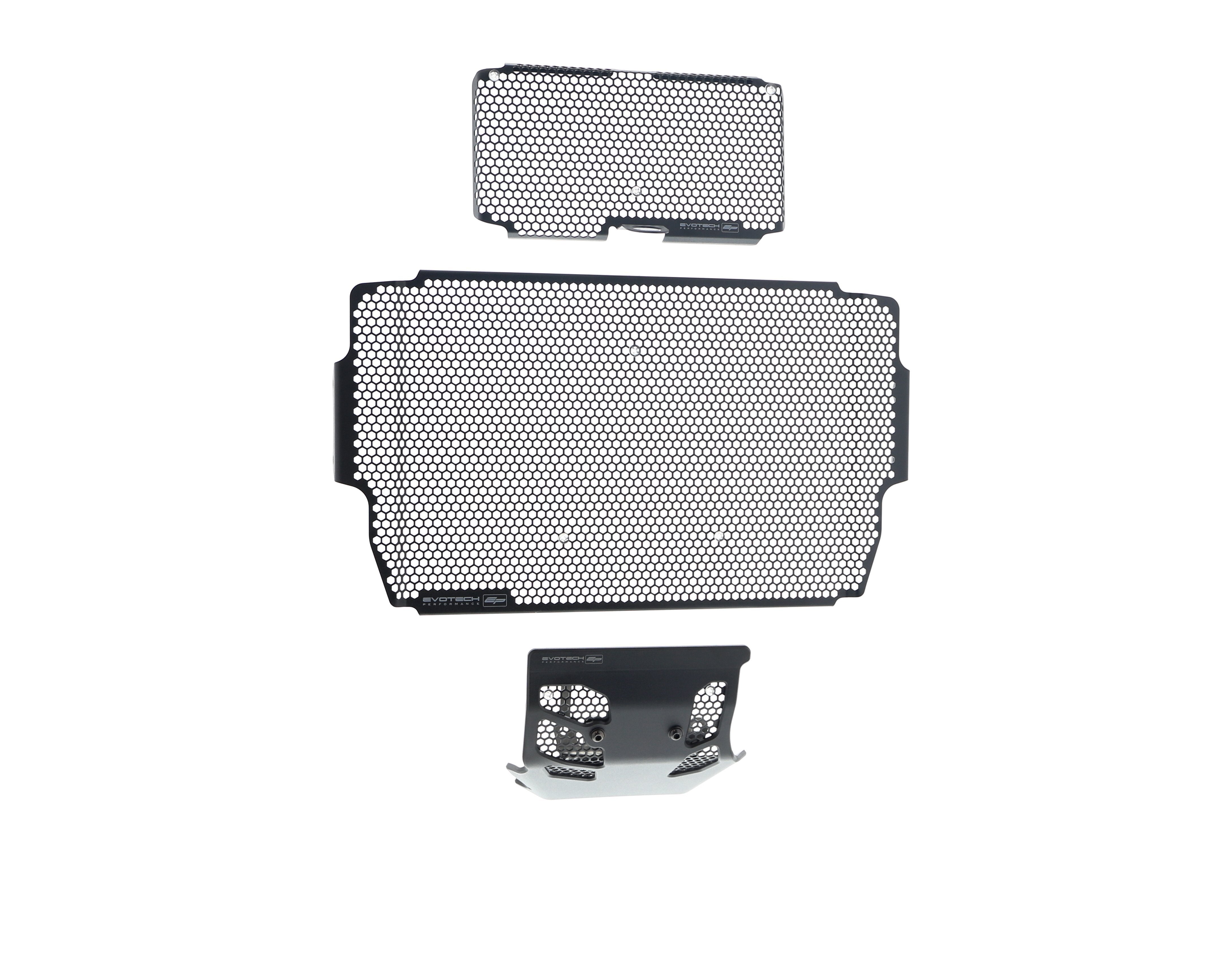 Evotech Ducati Multistrada 1200 Enduro Pro Radiator & Oil And Engine Guard Set 2017 - 2018