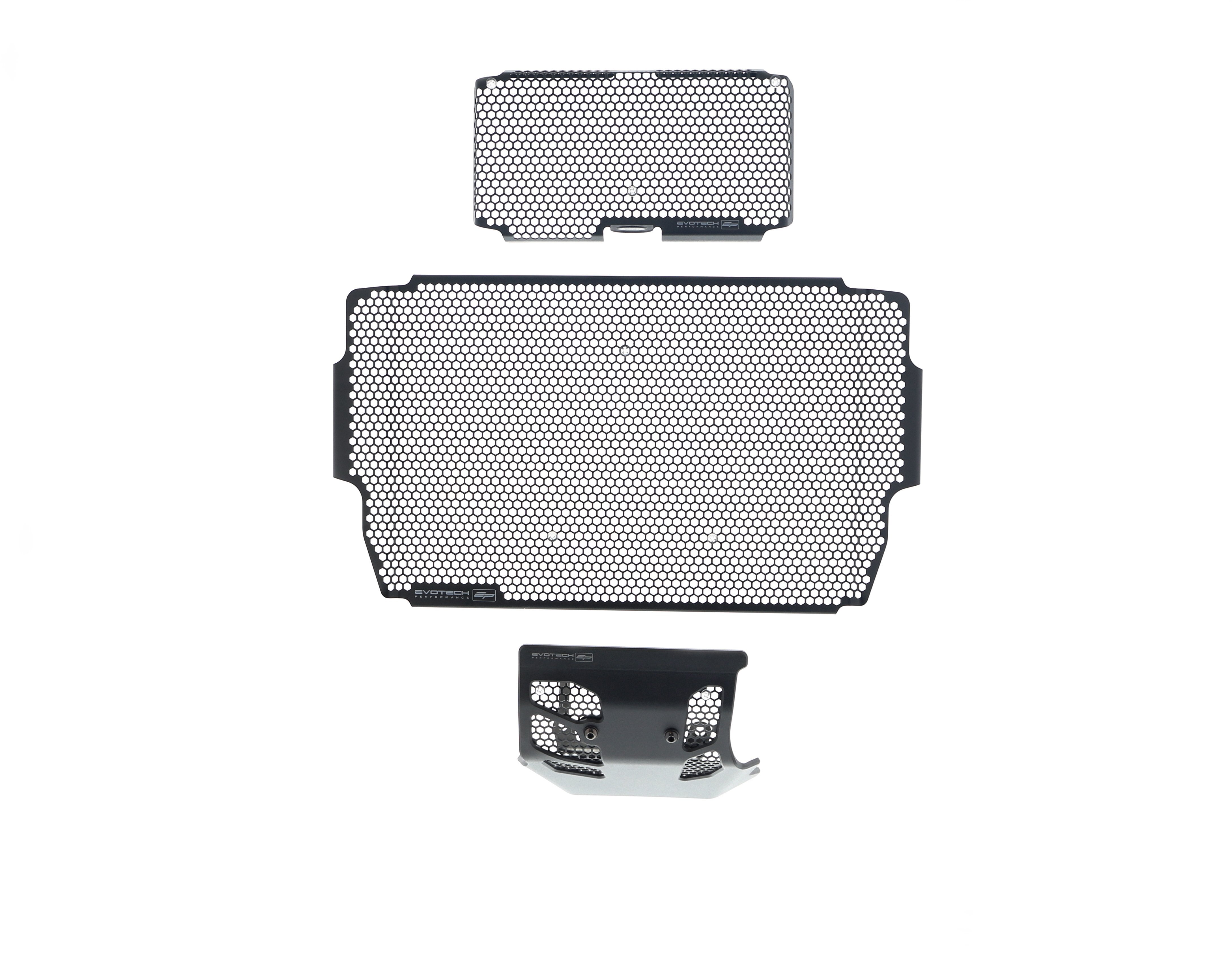 Evotech Ducati Multistrada 1260 Enduro Radiator + Oil Guard + Engine Guard Set (2019 - 2021)