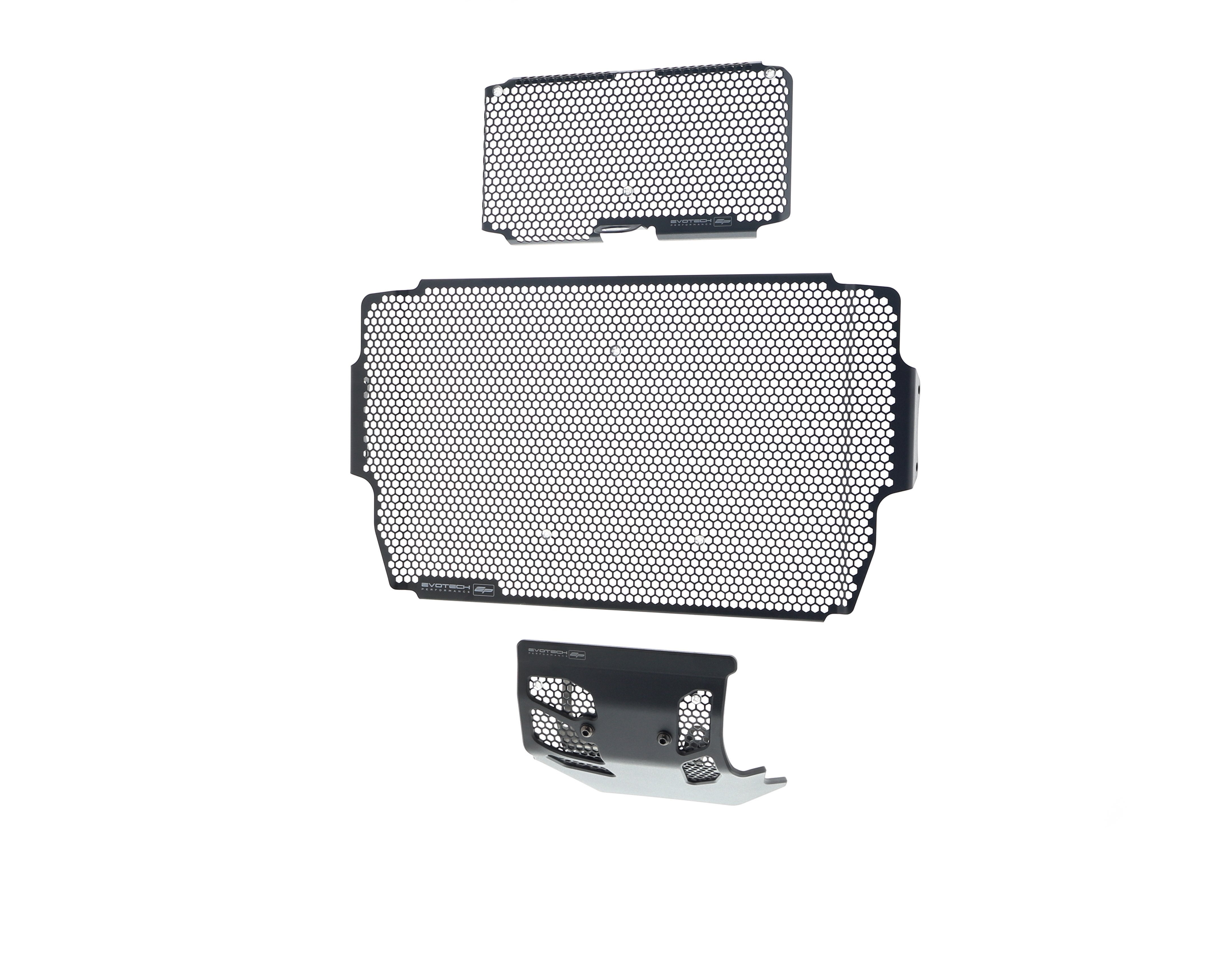 Evotech Ducati Multistrada 1200 Enduro Pro Radiator & Oil And Engine Guard Set 2017 - 2018