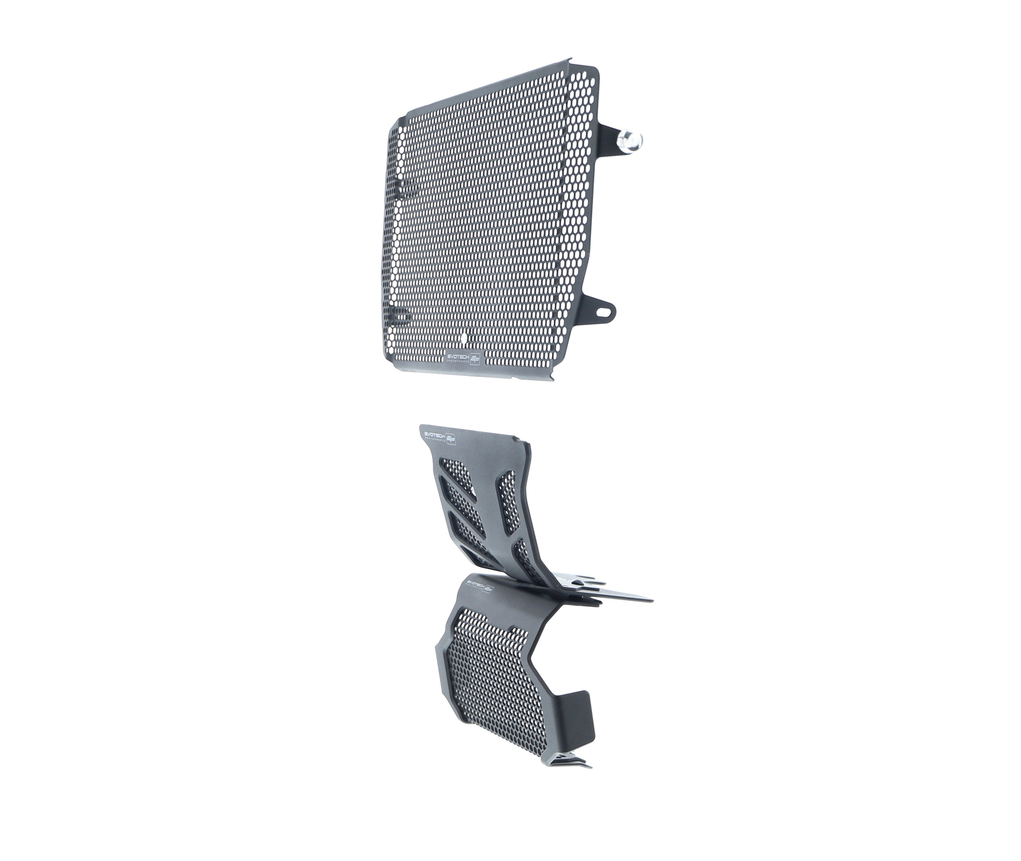 Evotech Ducati Hyperstrada 939 Radiator & Engine And Oil Cooler Guard Set 2016 - 2018