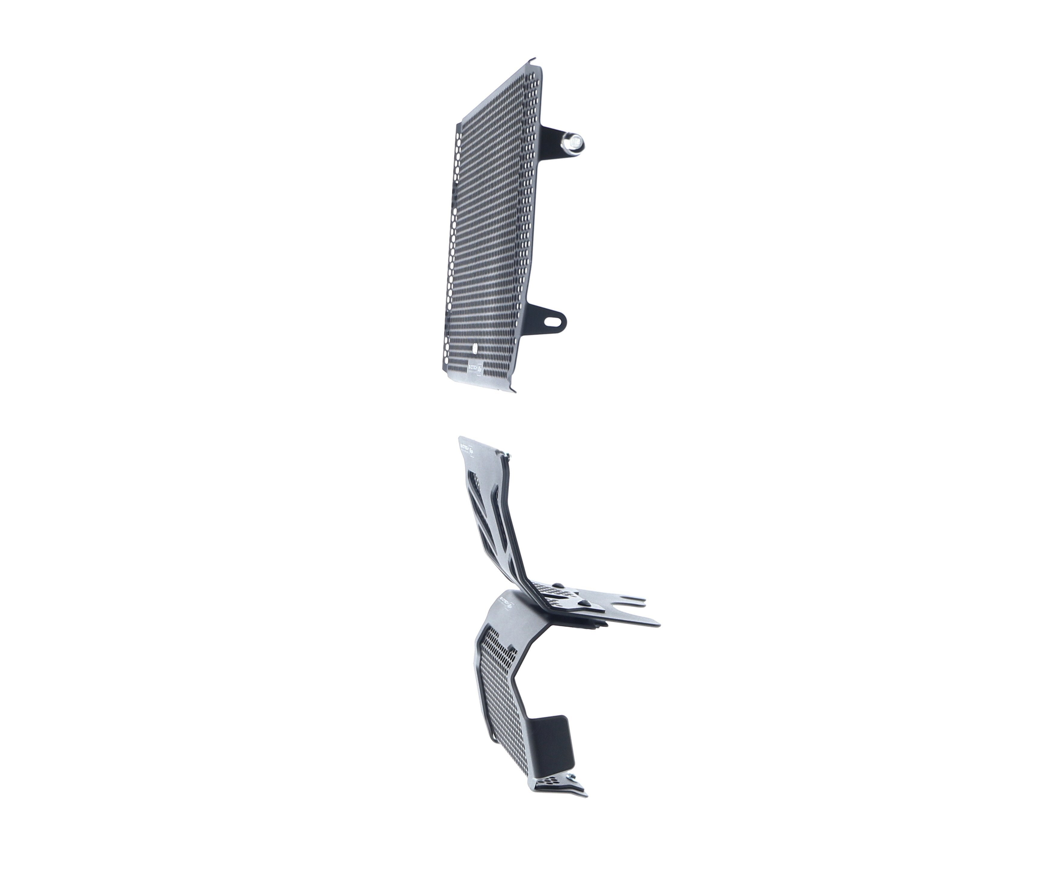 Evotech Ducati Hypermotard 939 Radiator & Engine And Oil Cooler Guard Set 2016 - 2018