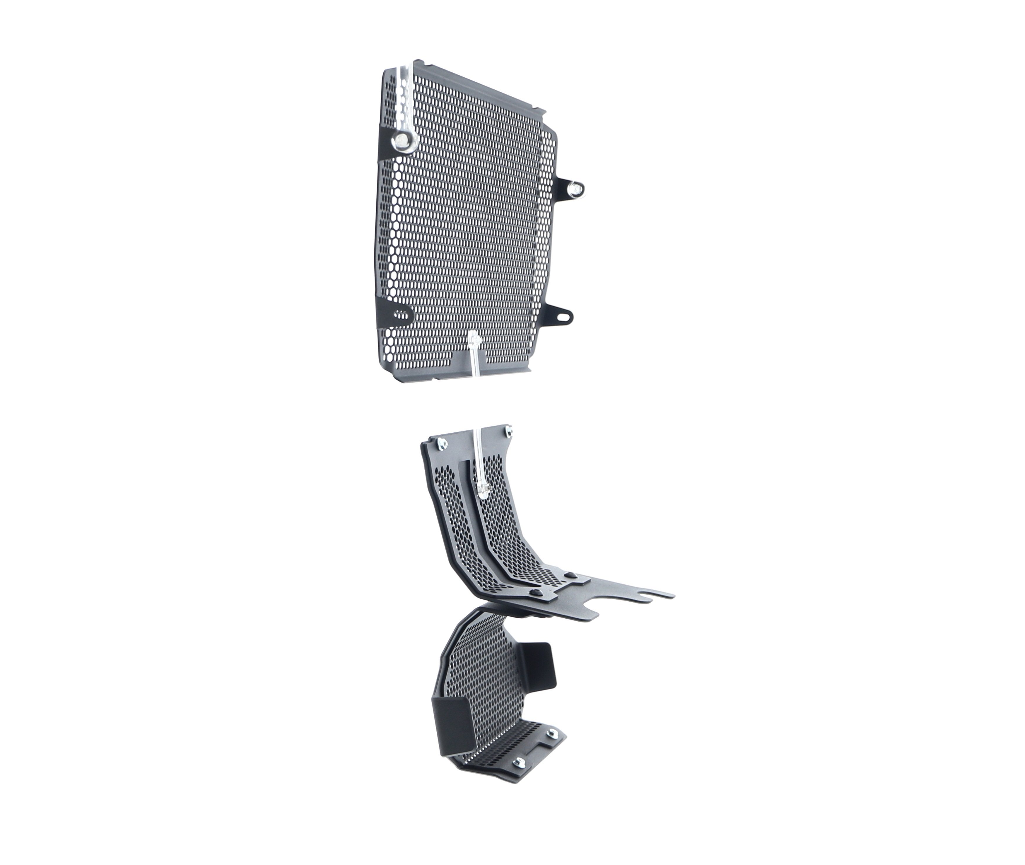 Evotech Ducati Hyperstrada 939 Radiator & Engine And Oil Cooler Guard Set 2016 - 2018