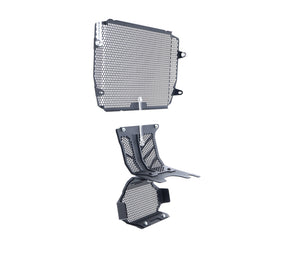 Evotech Ducati Hyperstrada 939 Radiator & Engine And Oil Cooler Guard Set 2016 - 2018