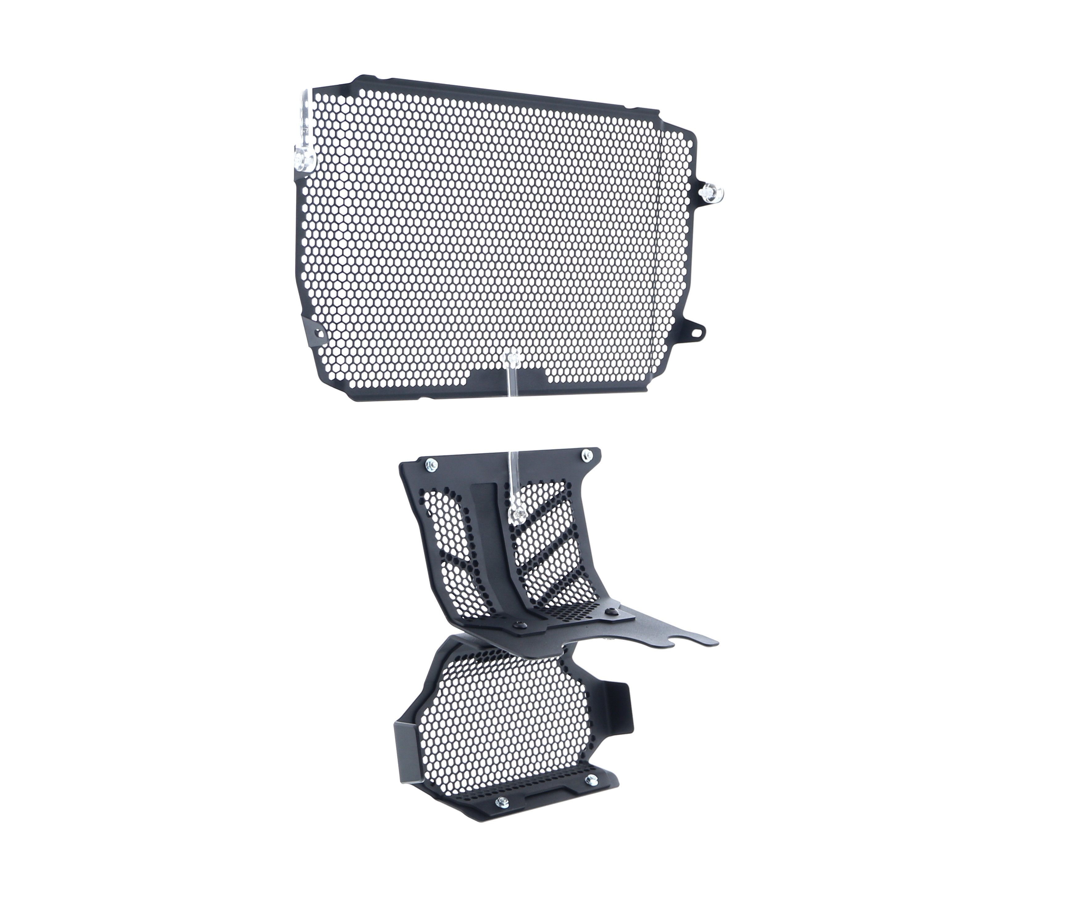 Evotech Ducati Hypermotard 939 Radiator & Engine And Oil Cooler Guard Set 2016 - 2018