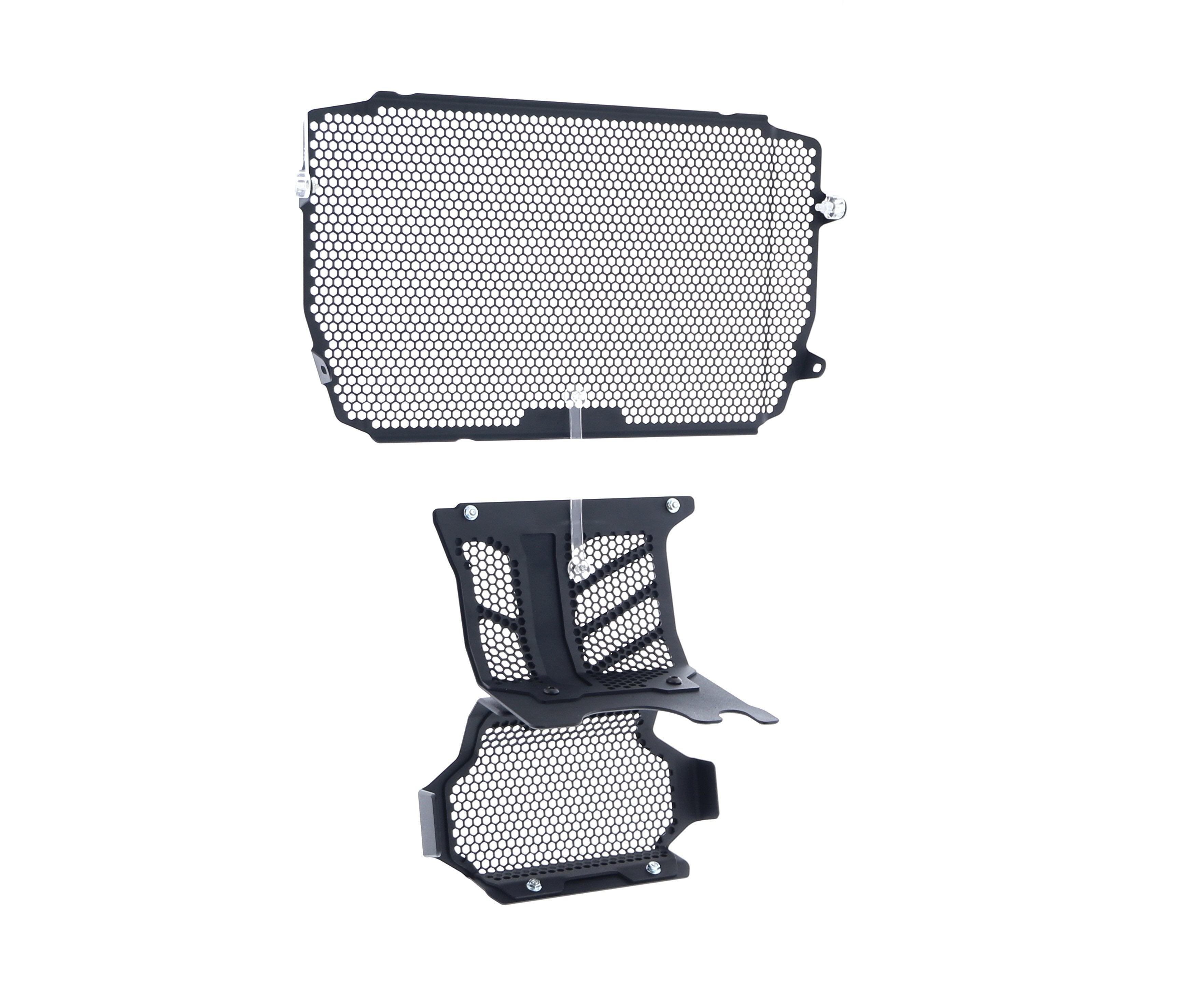 Evotech Ducati Hypermotard 939 Radiator & Engine And Oil Cooler Guard Set 2016 - 2018