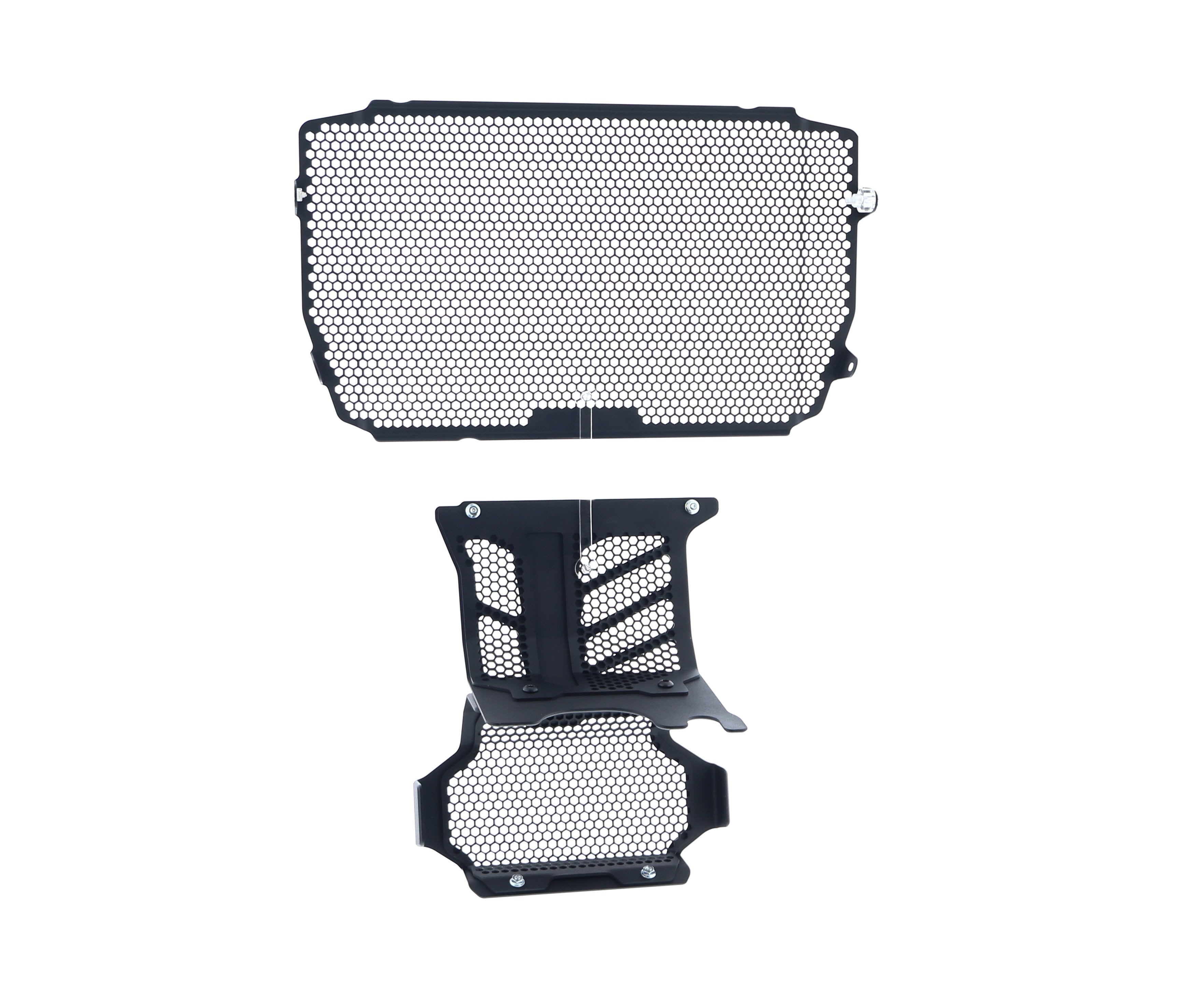 Evotech Ducati Hypermotard 939 SP Radiator & Engine And Oil Cooler Guard Set 2016 - 2018