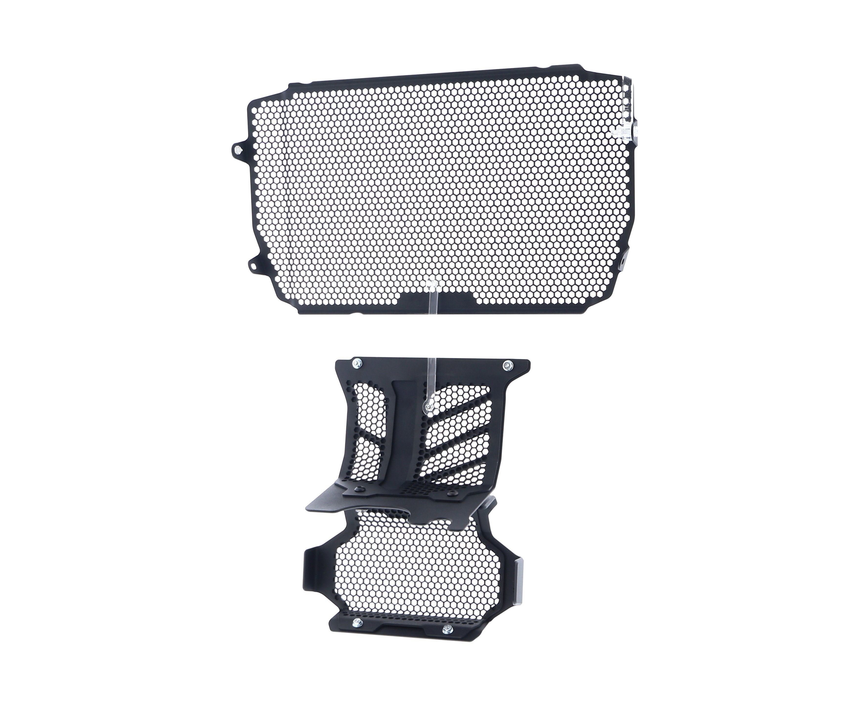 Evotech Ducati Hyperstrada 939 Radiator & Engine And Oil Cooler Guard Set 2016 - 2018