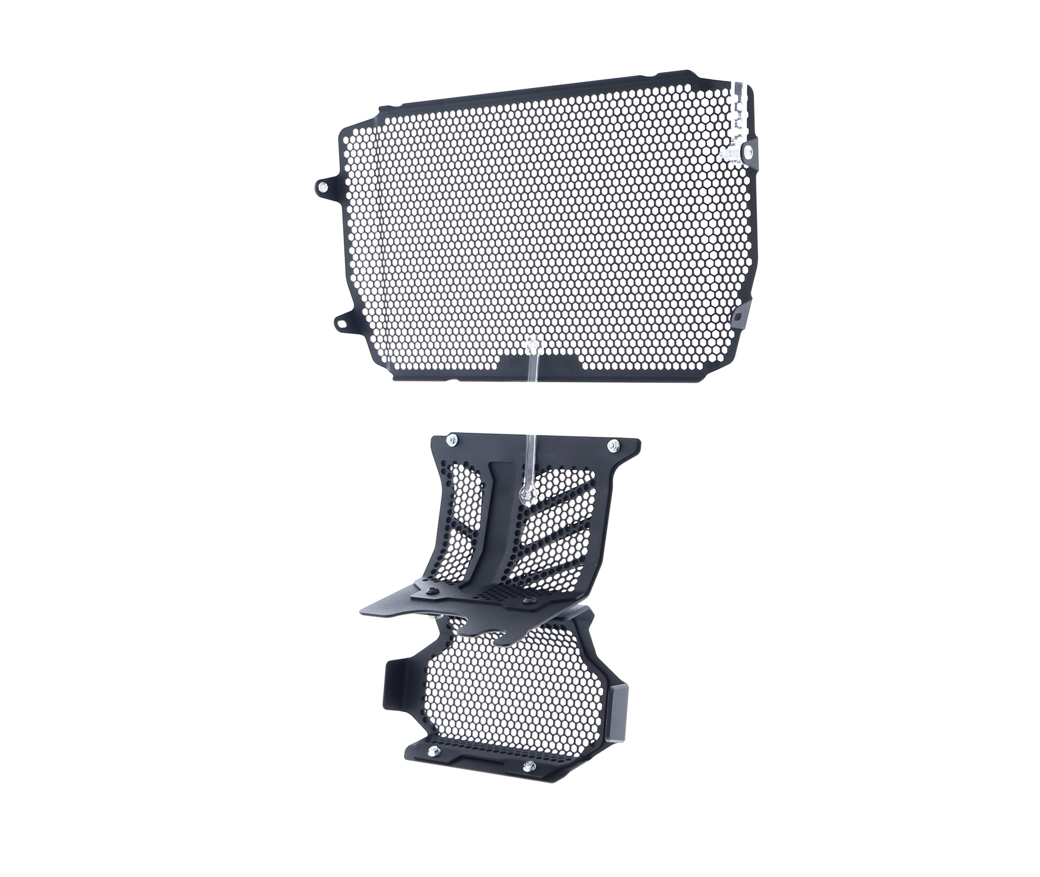 Evotech Ducati Hypermotard 939 SP Radiator & Engine And Oil Cooler Guard Set 2016 - 2018