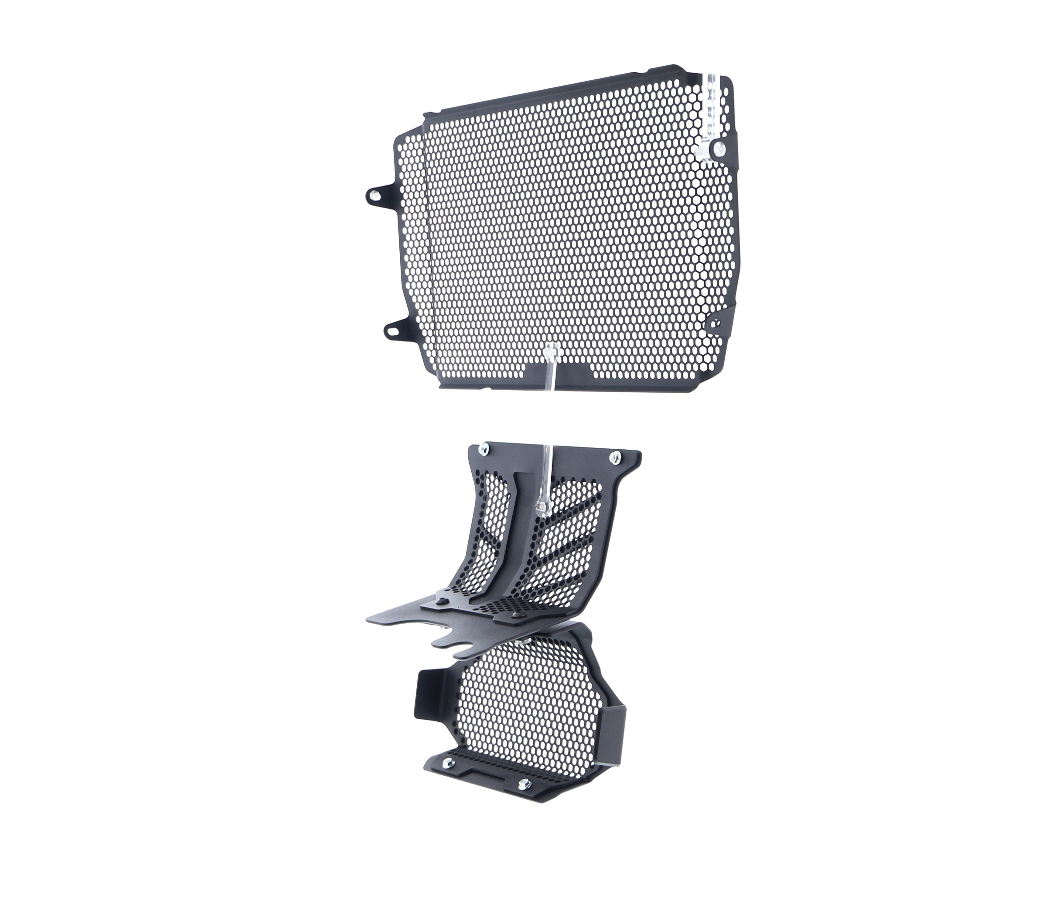 Evotech Ducati Hyperstrada 939 Radiator & Engine And Oil Cooler Guard Set 2016 - 2018