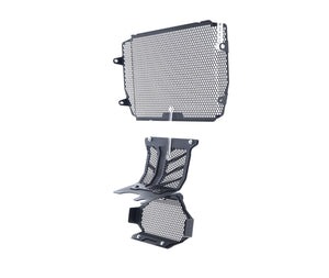 Evotech Ducati Hypermotard 939 SP Radiator & Engine And Oil Cooler Guard Set 2016 - 2018