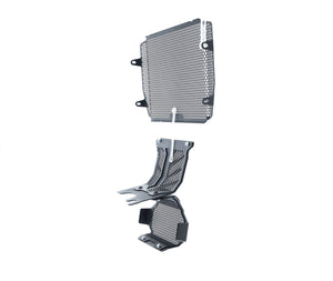 Evotech Ducati Hypermotard 939 SP Radiator & Engine And Oil Cooler Guard Set 2016 - 2018
