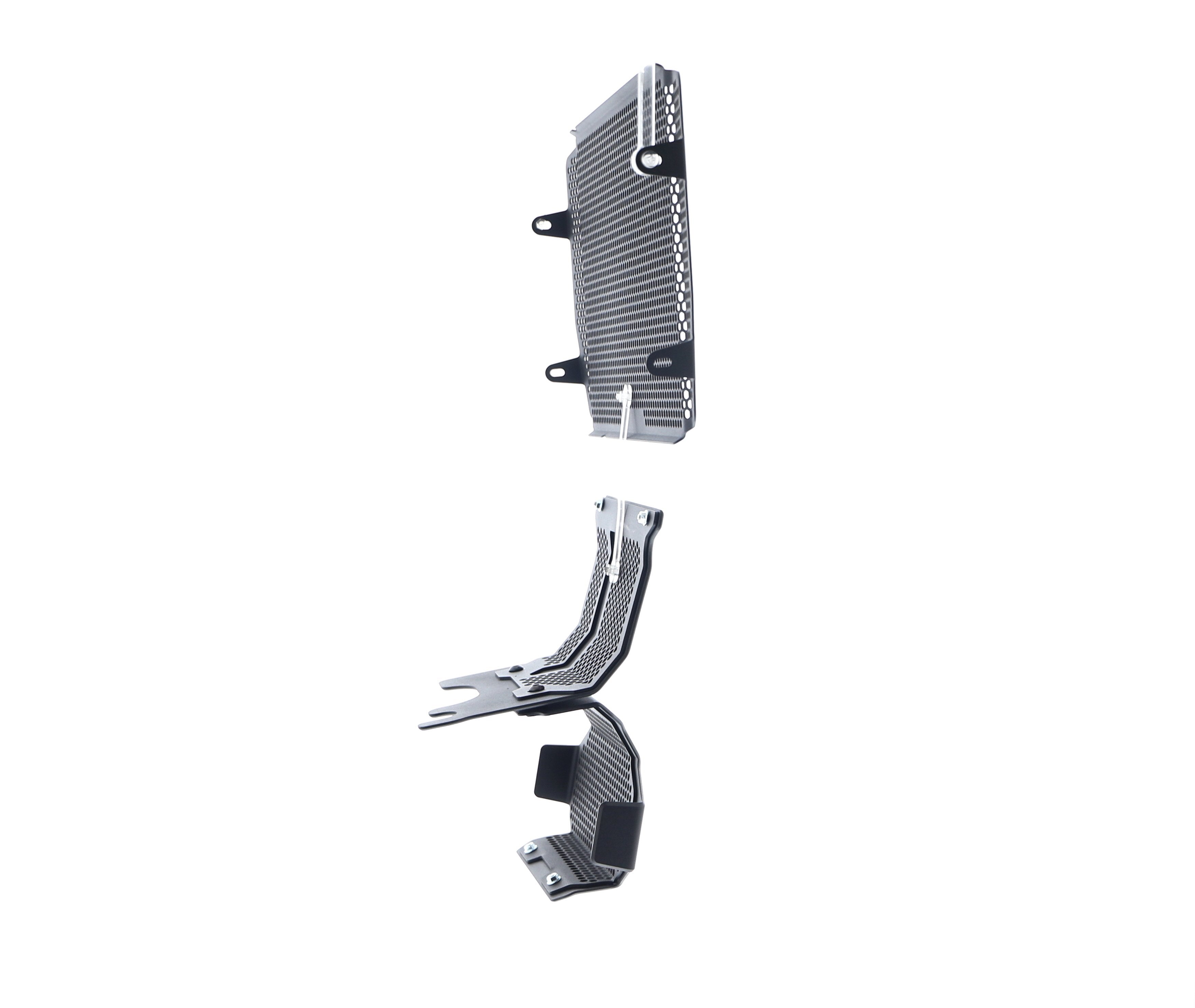 Evotech Ducati Hypermotard 939 SP Radiator & Engine And Oil Cooler Guard Set 2016 - 2018