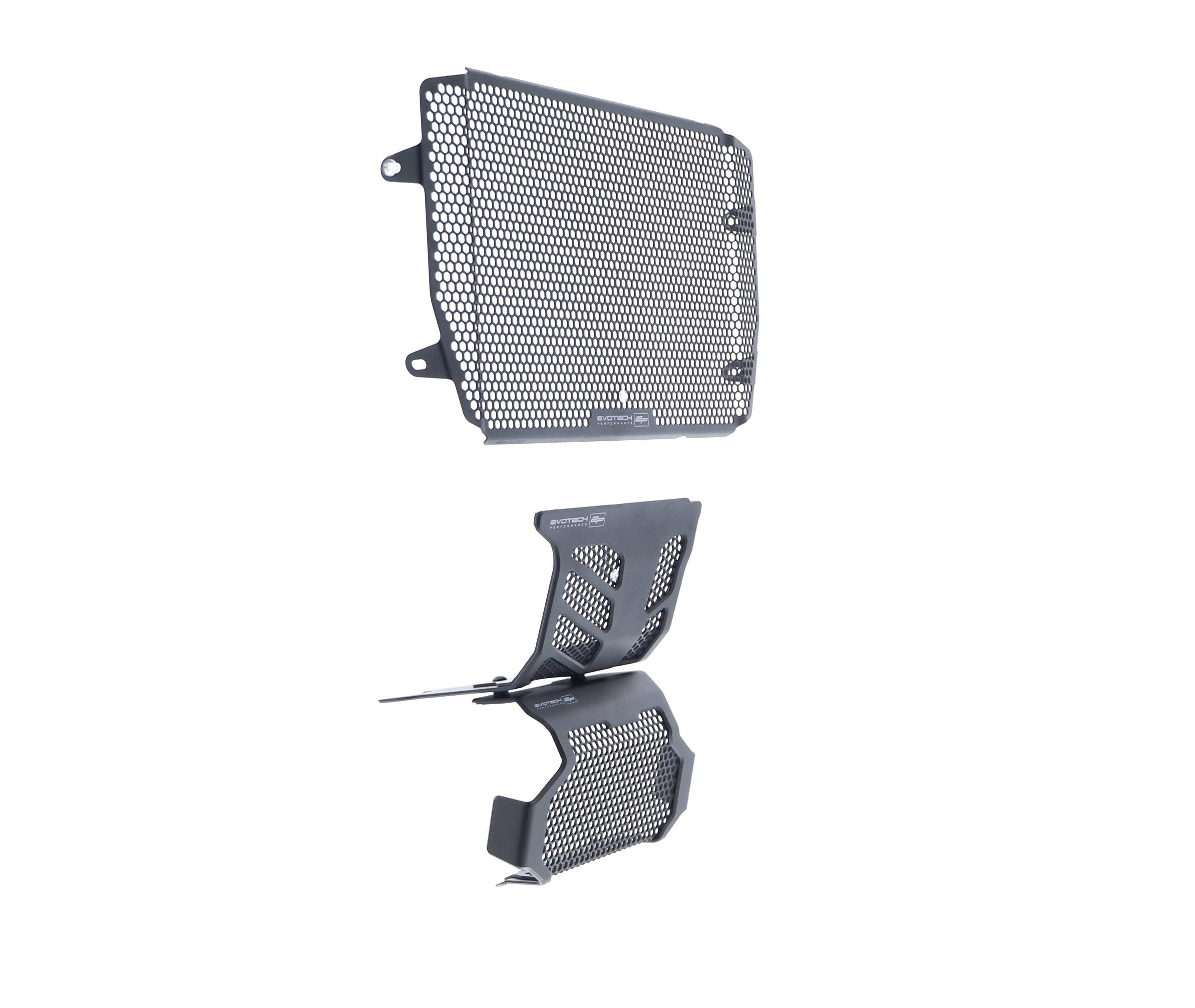 Evotech Ducati Hypermotard 939 SP Radiator & Engine And Oil Cooler Guard Set 2016 - 2018