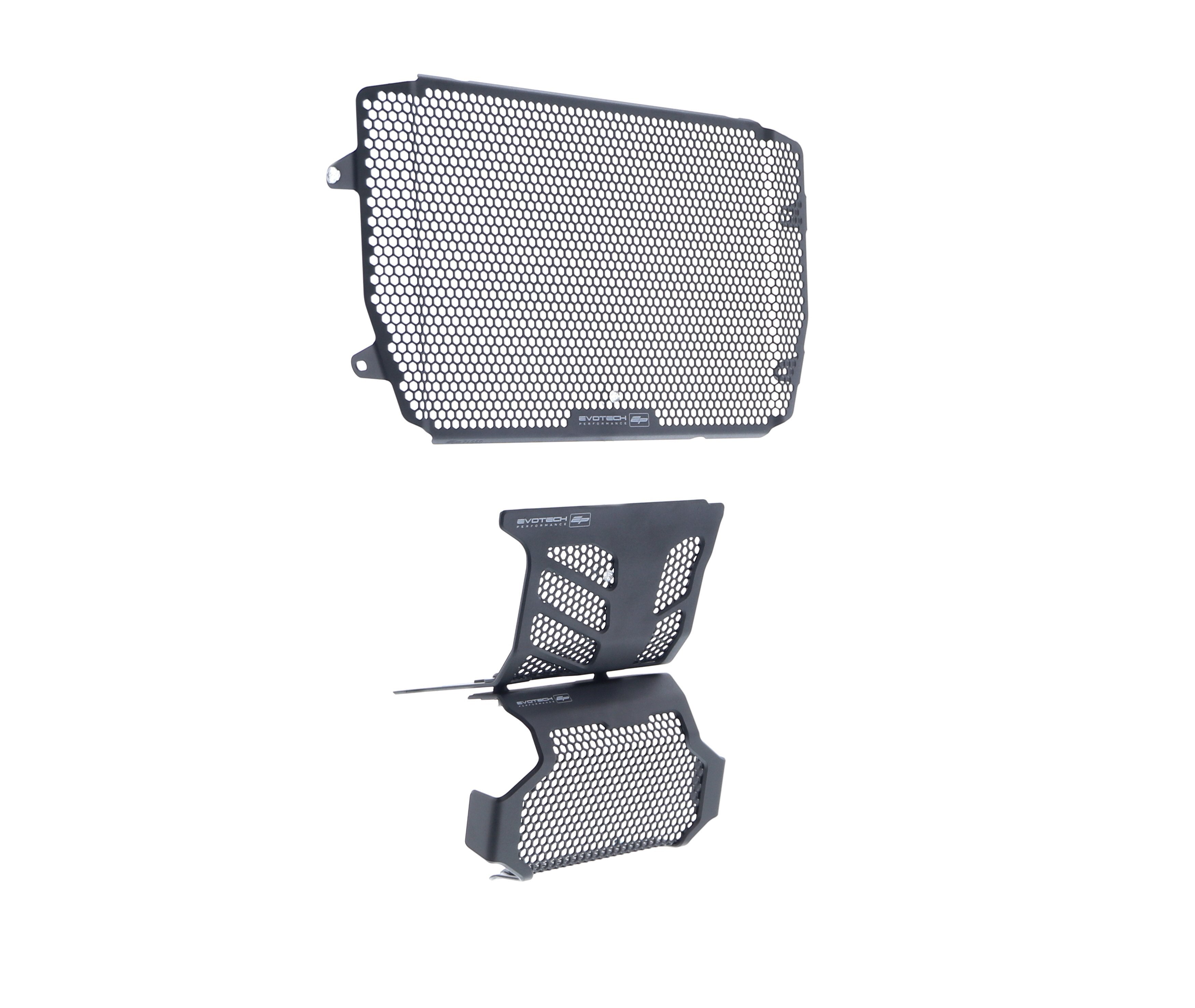 Evotech Ducati Hyperstrada 939 Radiator & Engine And Oil Cooler Guard Set 2016 - 2018