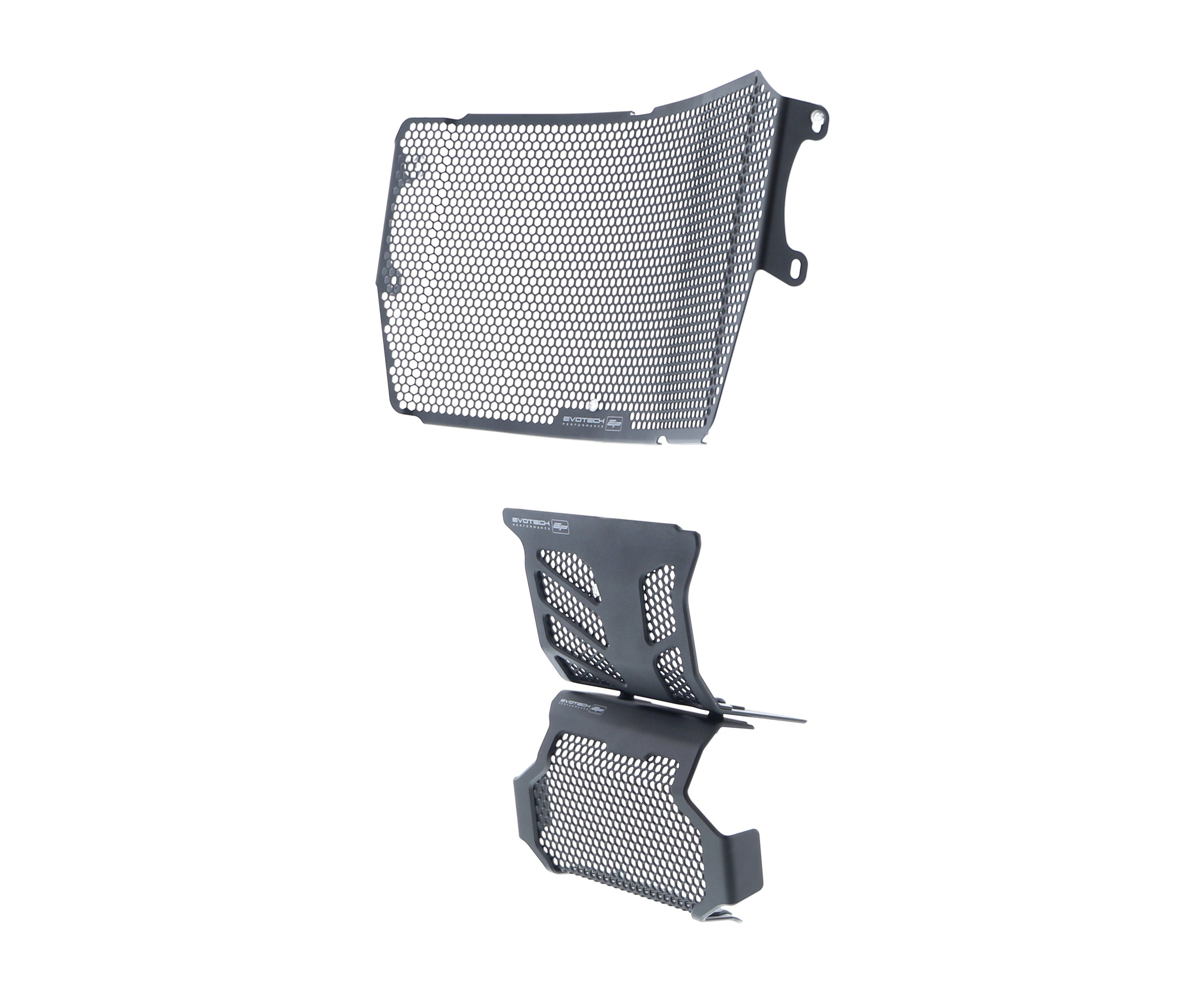 Evotech Ducati Hypermotard 950 SP Radiator & Engine And Oil Cooler Guard Set (2019+)