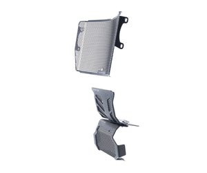 Evotech Ducati Hypermotard 950 SP Radiator & Engine And Oil Cooler Guard Set (2019+)