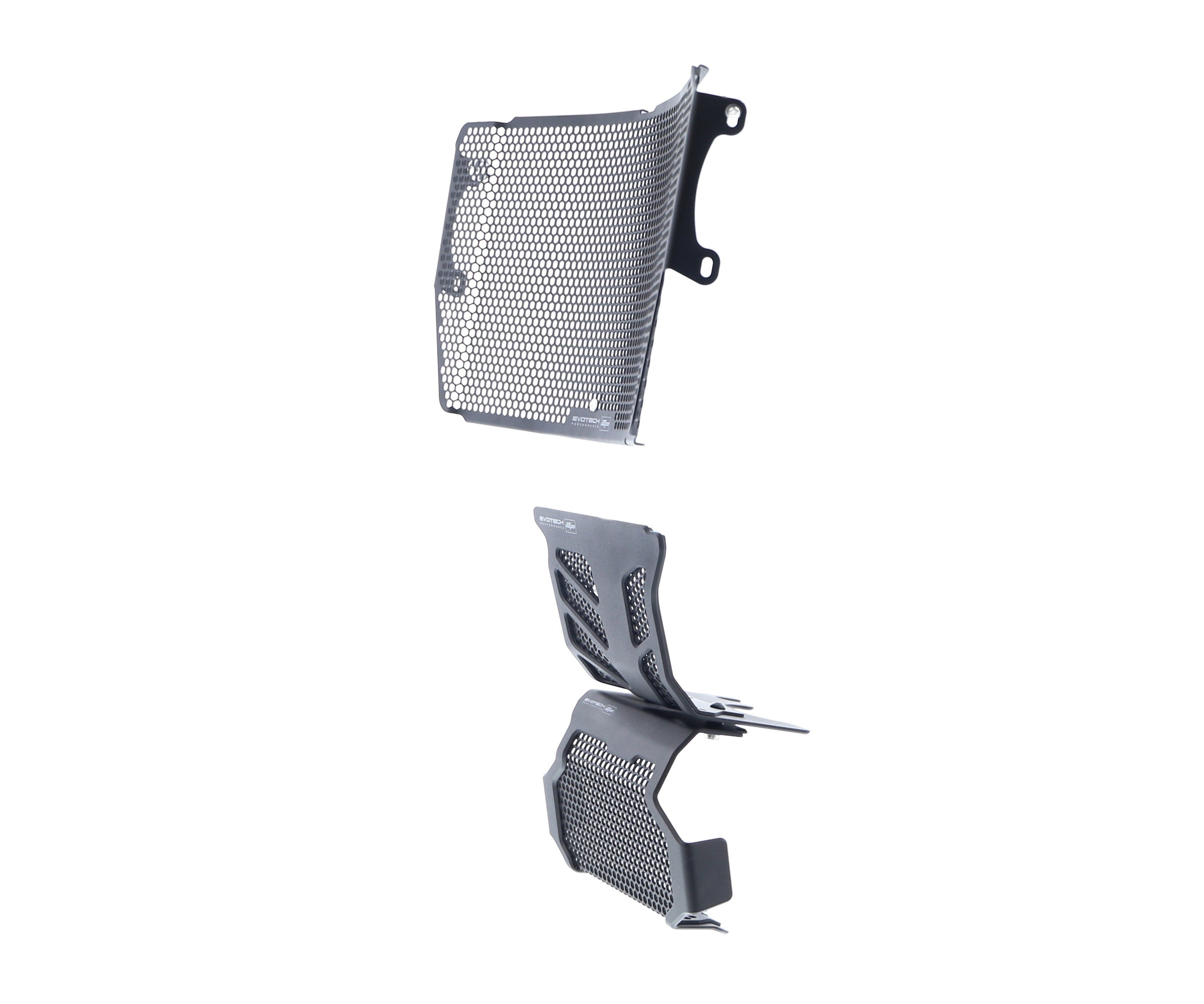 Evotech Ducati Hypermotard 950 SP Radiator & Engine And Oil Cooler Guard Set (2019+)