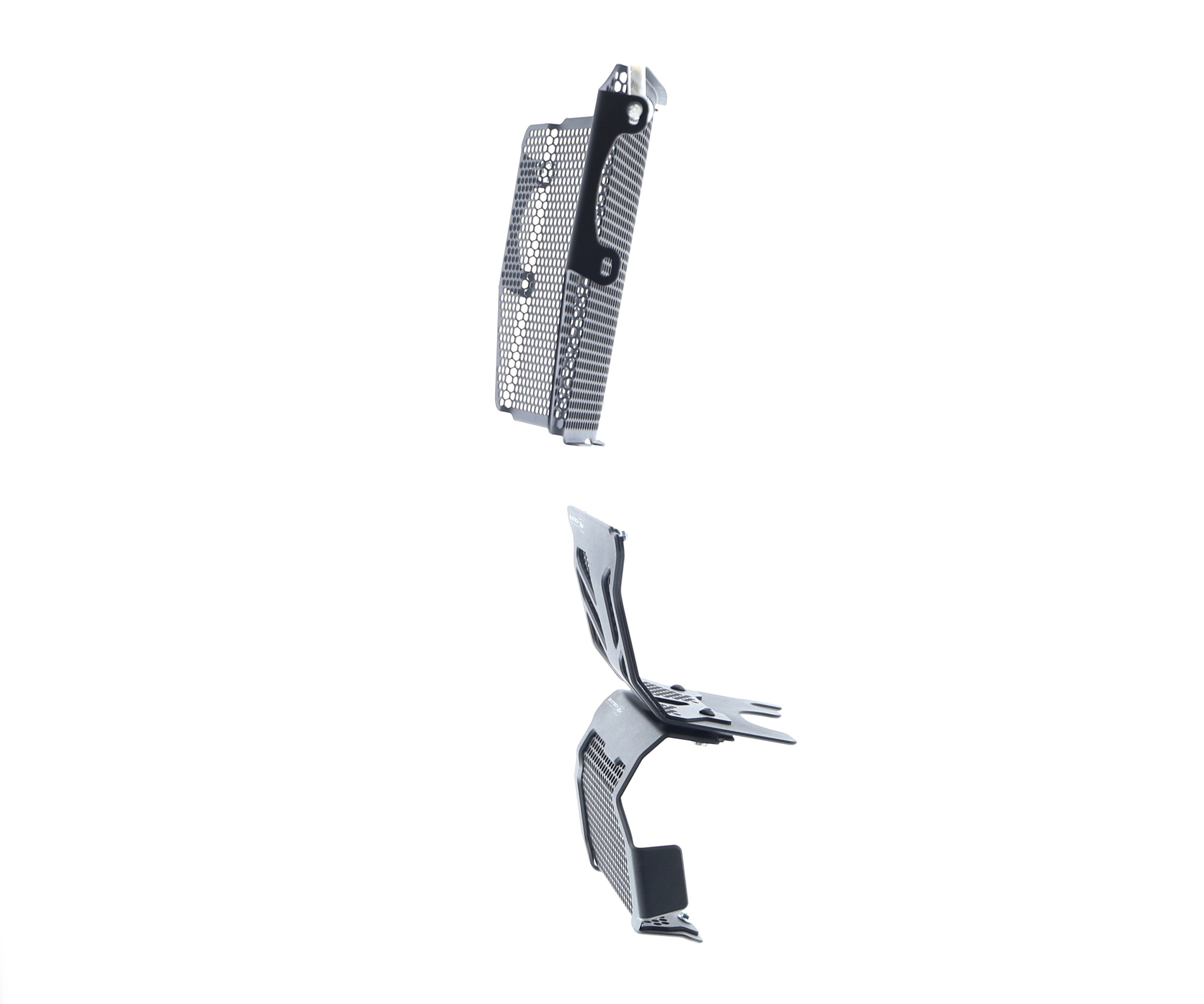 Evotech Ducati Hypermotard 950 RVE Radiator & Engine And Oil Cooler Guard Set (2020+)