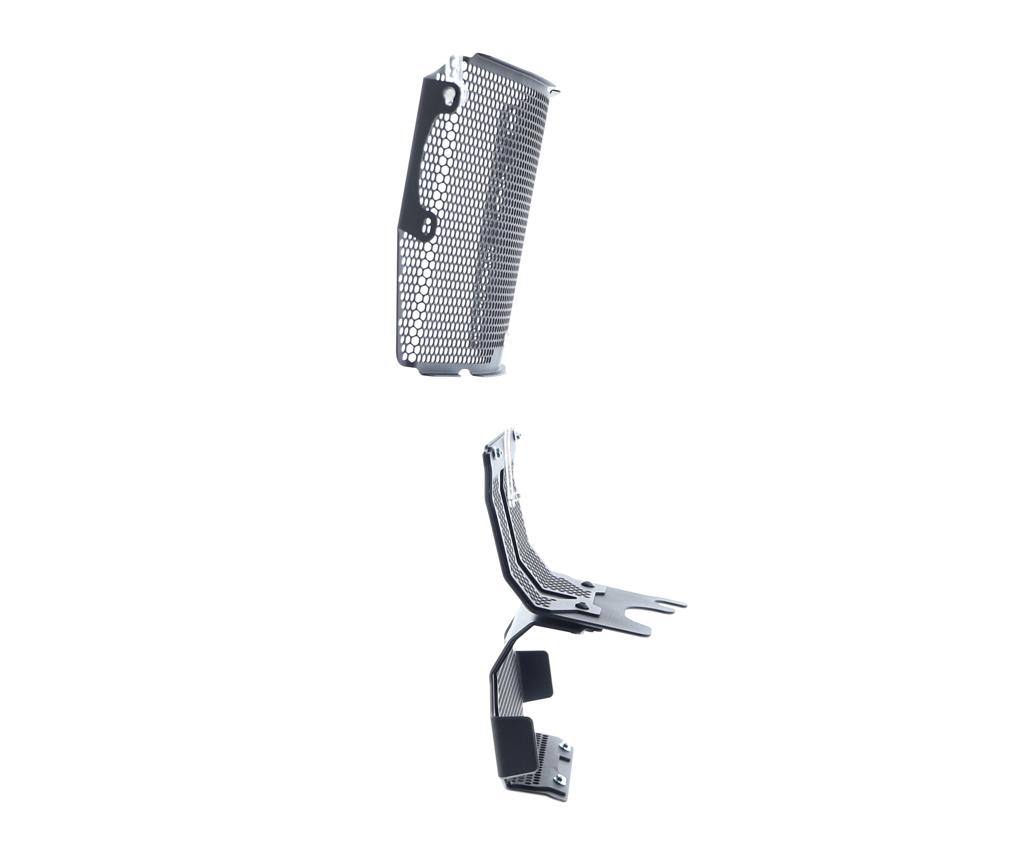 Evotech Ducati Hypermotard 950 Radiator & Engine And Oil Cooler Guard Set (2019+)