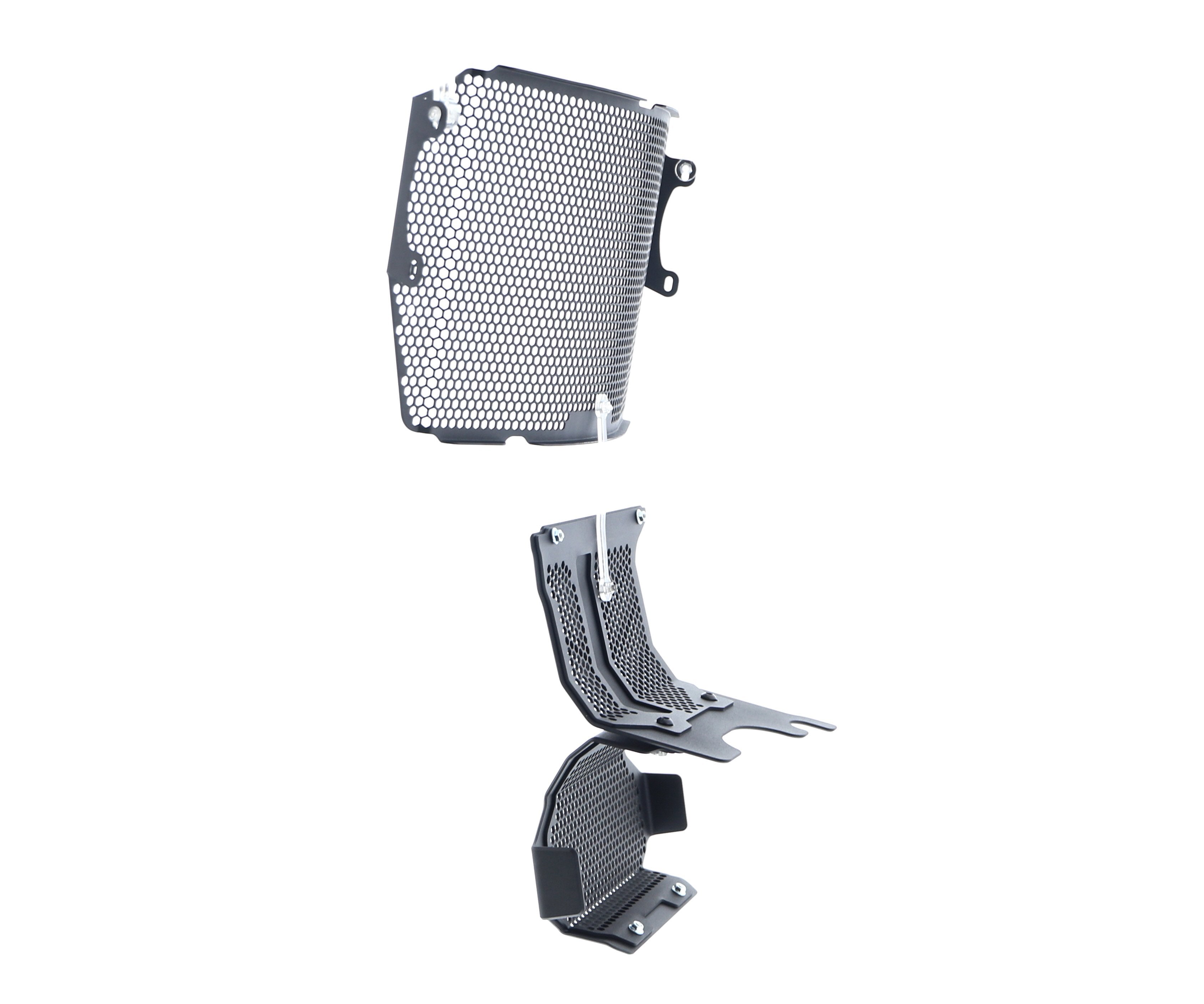 Evotech Ducati Hypermotard 950 Radiator & Engine And Oil Cooler Guard Set (2019+)