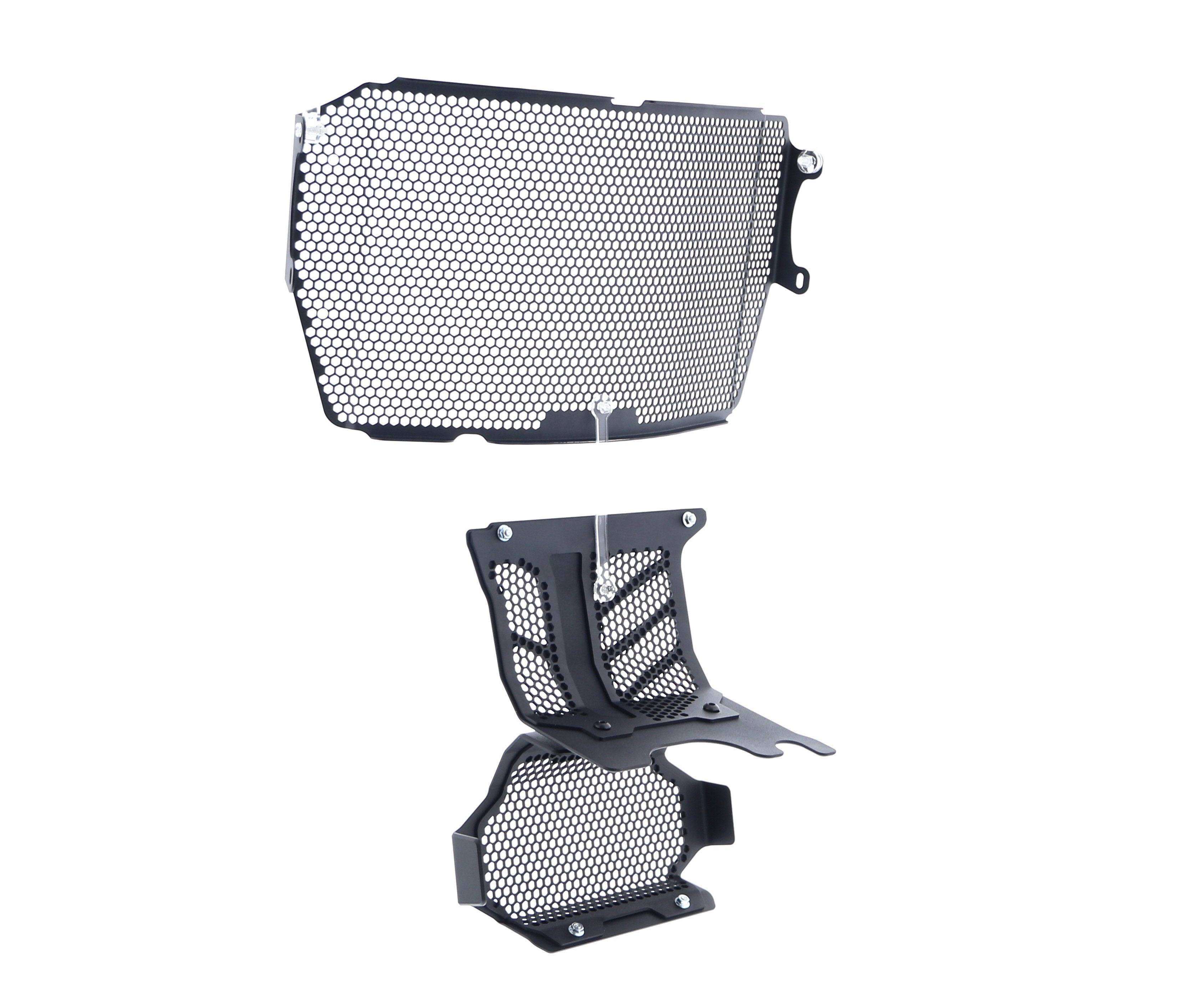 Evotech Ducati Hypermotard 950 Radiator & Engine And Oil Cooler Guard Set (2019+)